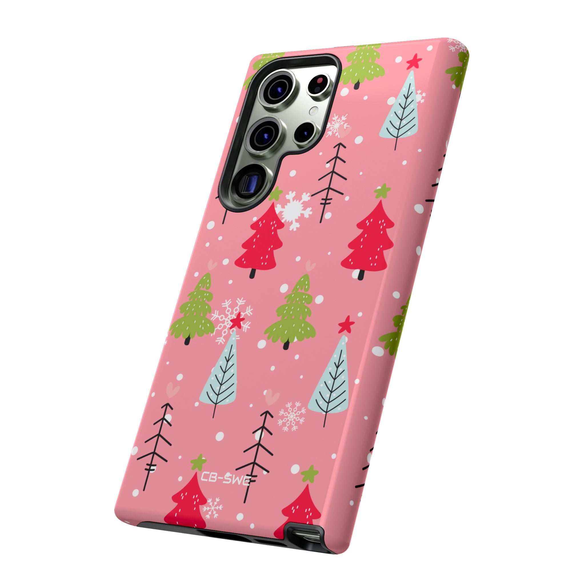 Snowflakes Dance Playfully - Samsung Case
