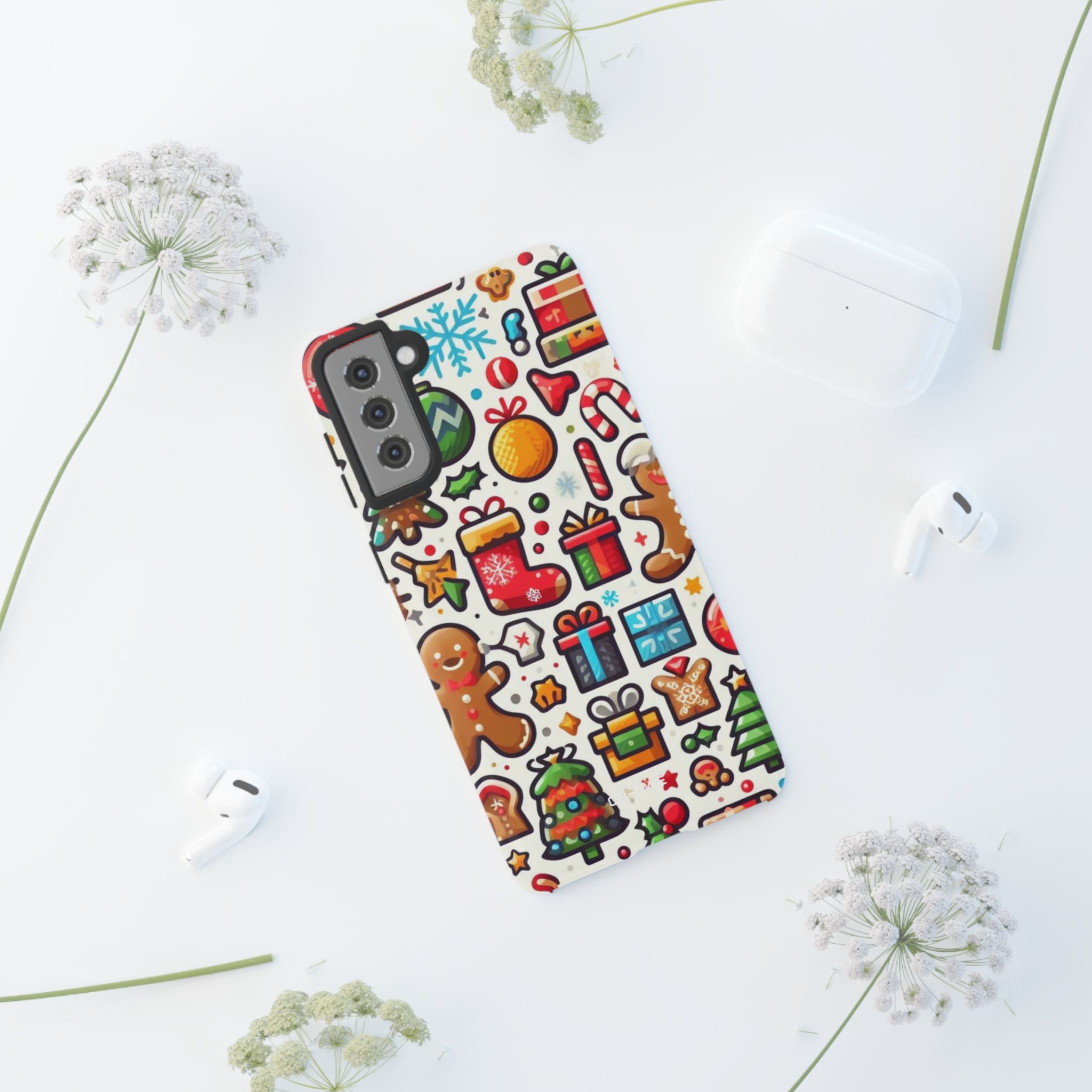 Holiday Icons Celebrate - Samsung Case