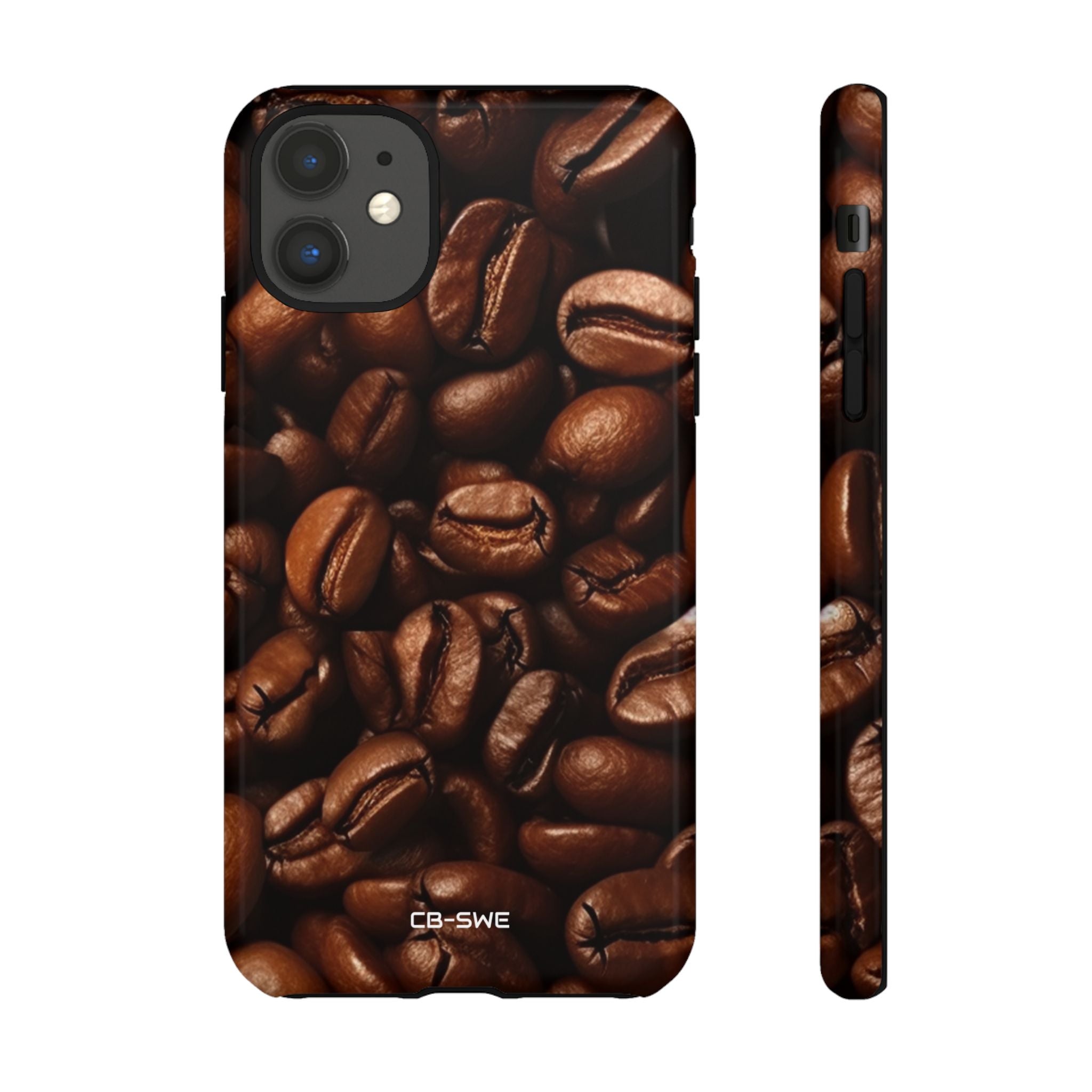 Roasted Beans Detail - iPhone Case