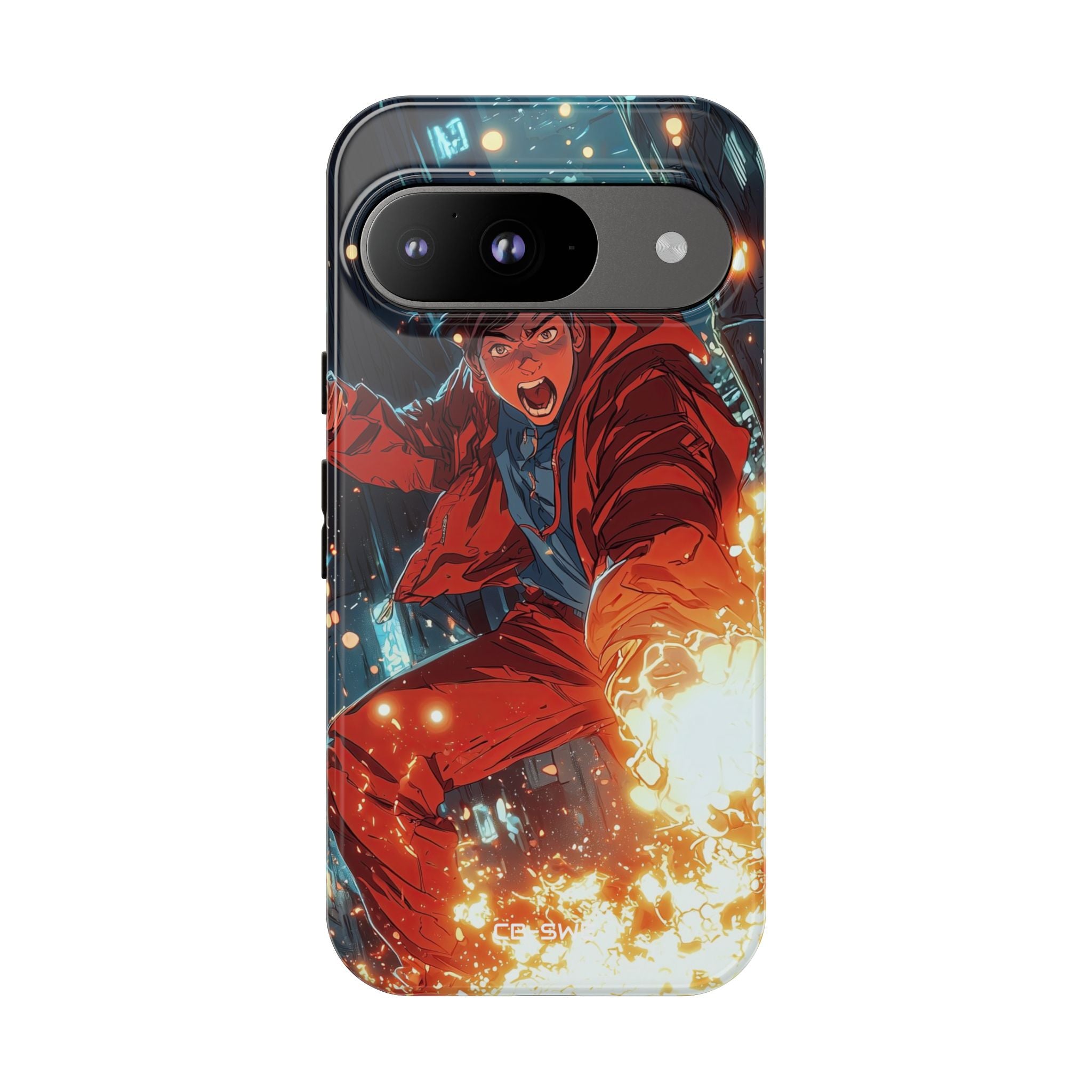 Flames Ignite Action - Google Pixel Case
