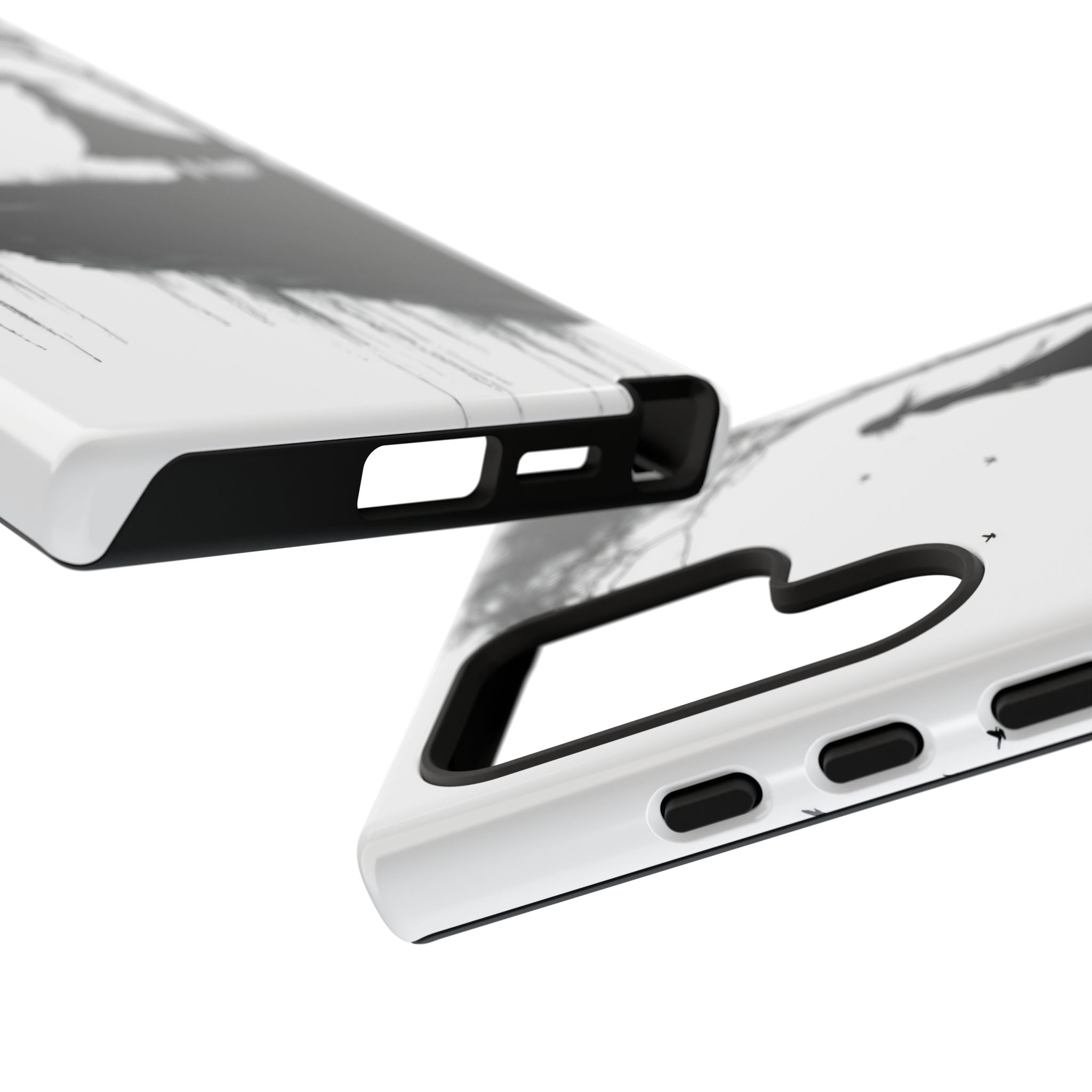 Cliffside Silhouette Samsung S24 Ultra Case - Tough