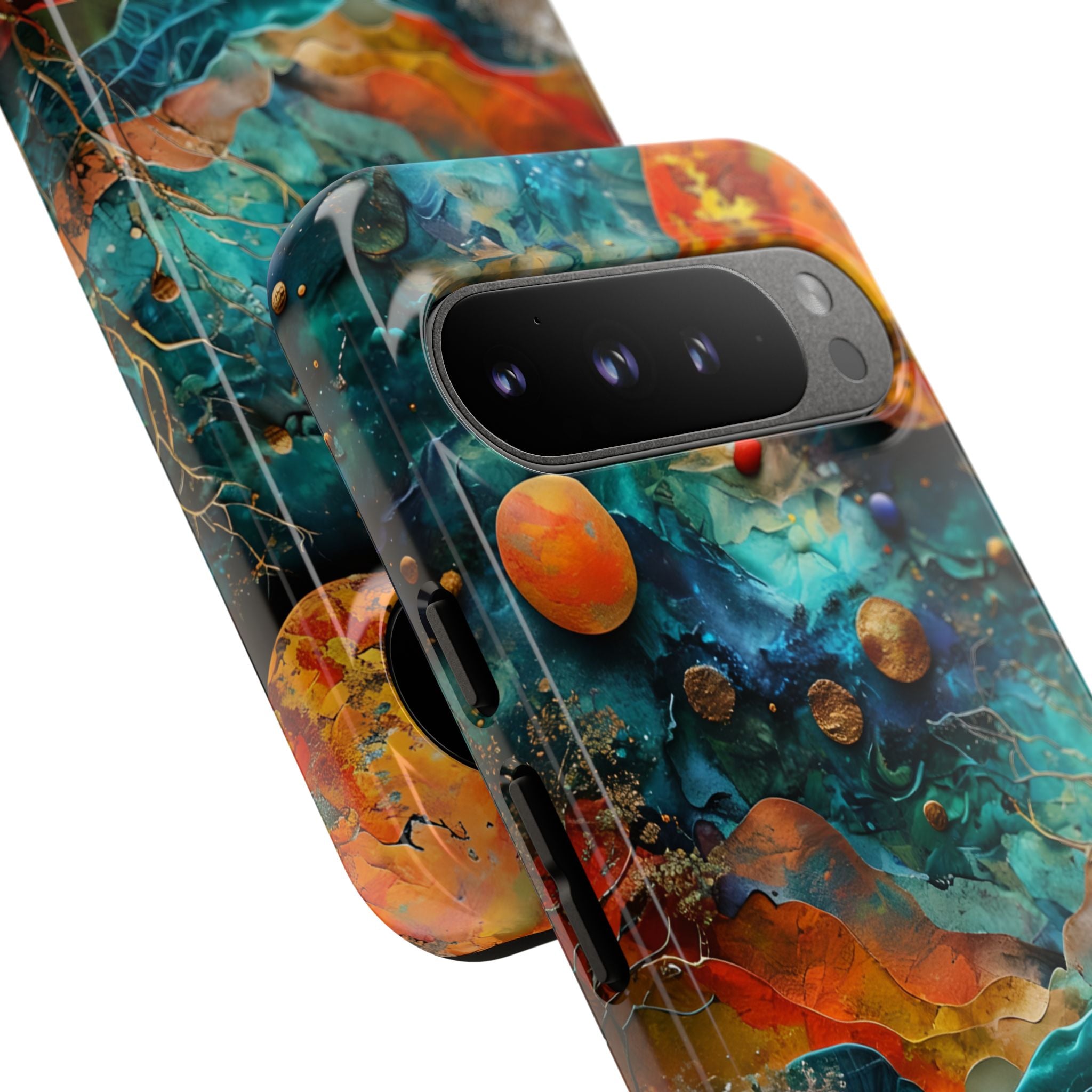 Celestial Wonders Unfold - Google Pixel Case