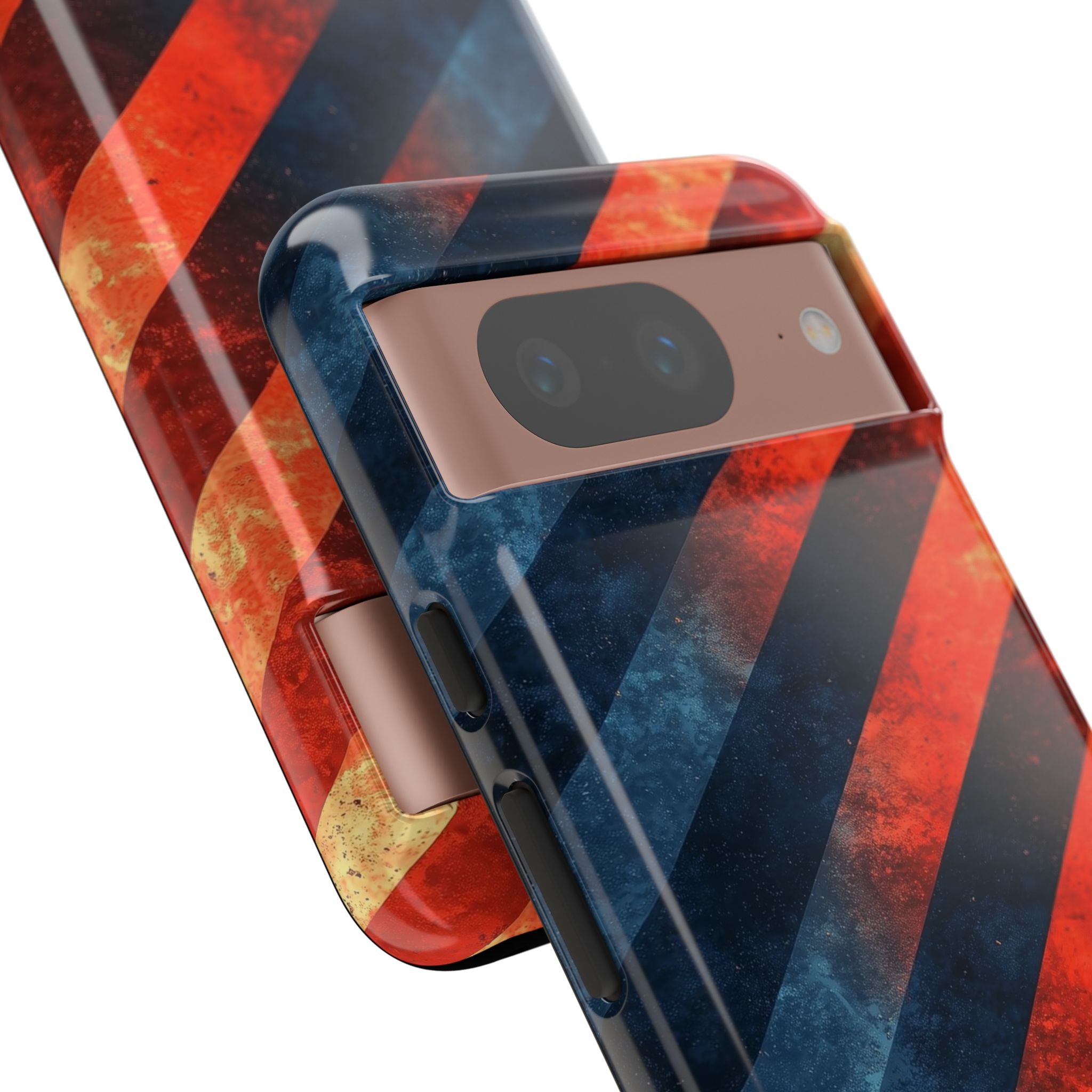 Dynamic Color Stripes - Google Pixel Case