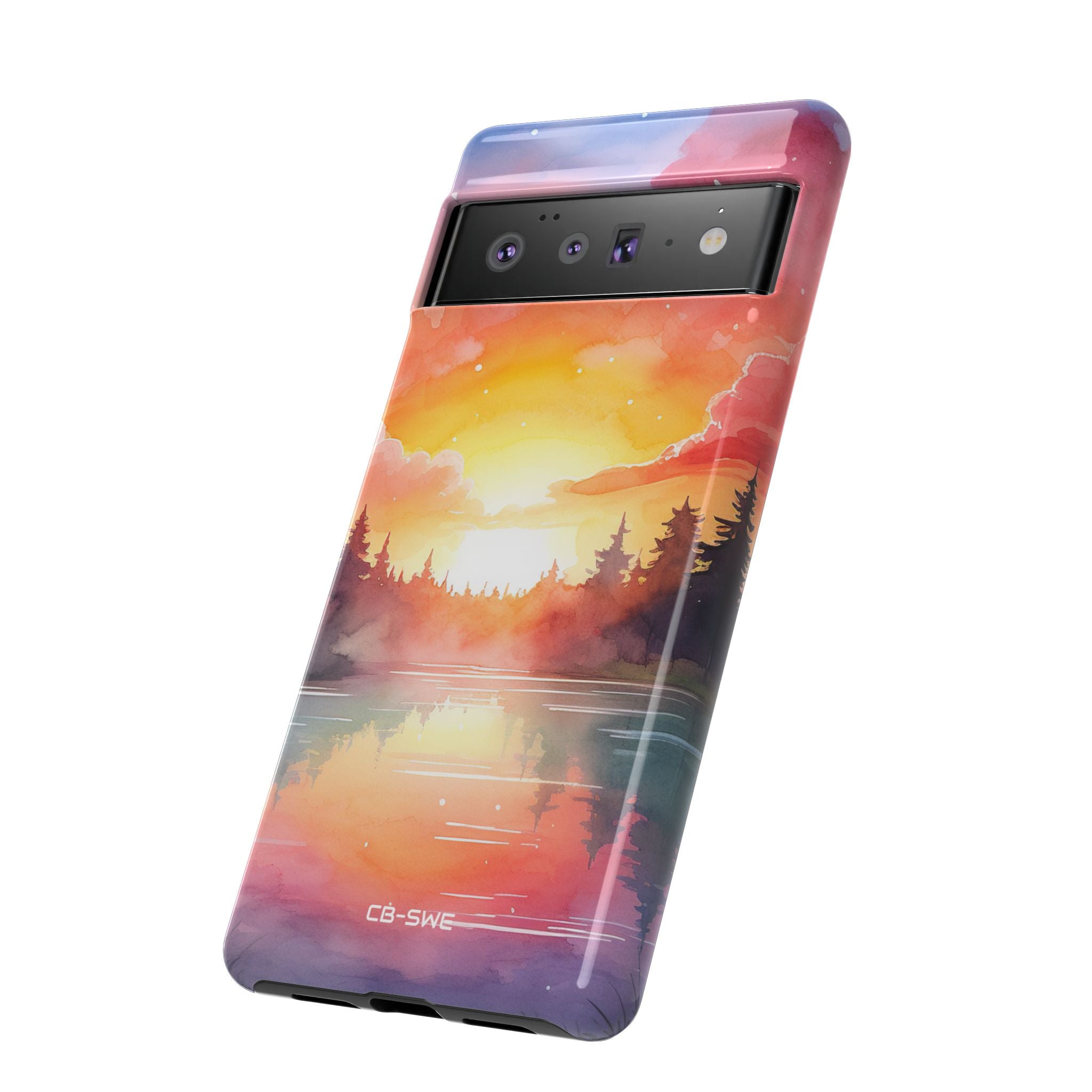 Sunset Reflections Glow - Google Pixel Case