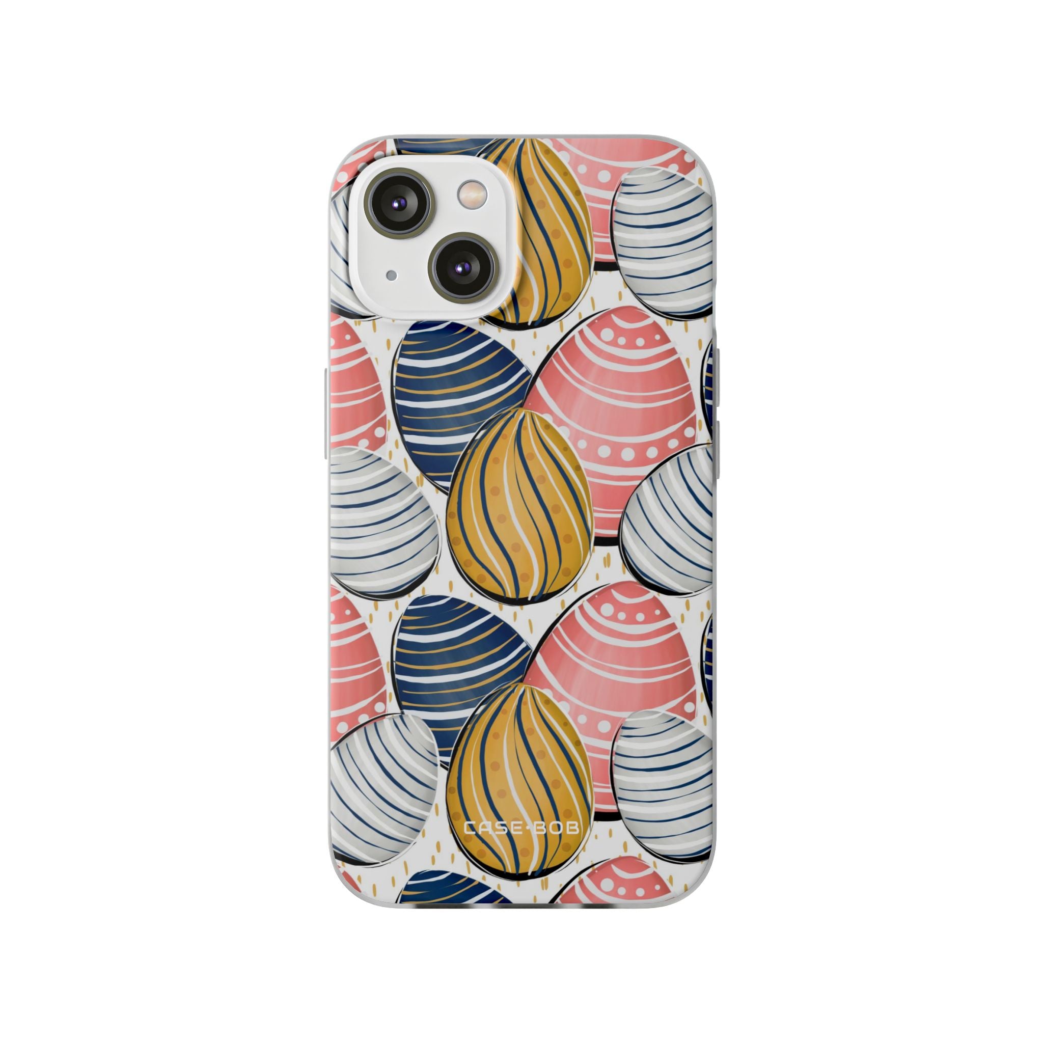 Pastel Eggs iPhone 14 Case - Soft