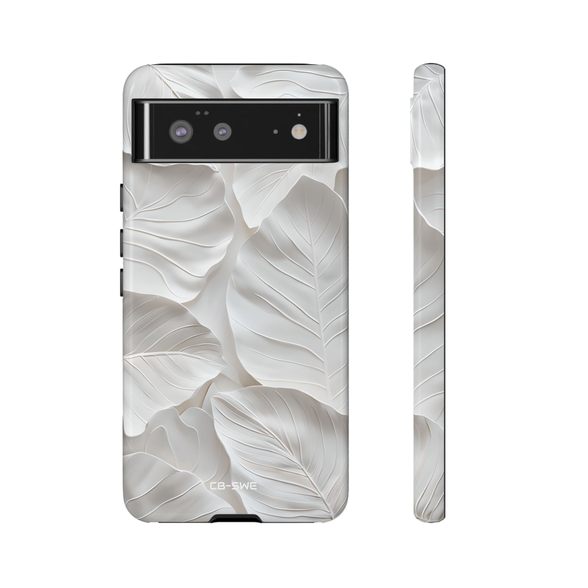 Elegant Leaf Relief - Google Pixel Case