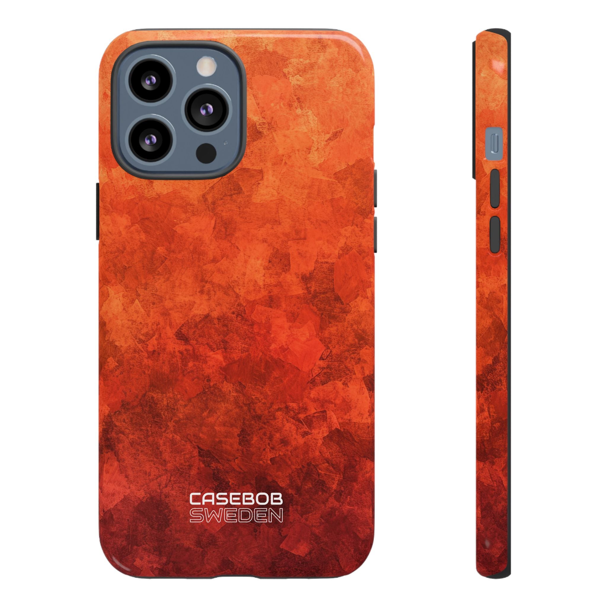 Crimson Autumn Layers iPhone 13 - Tough