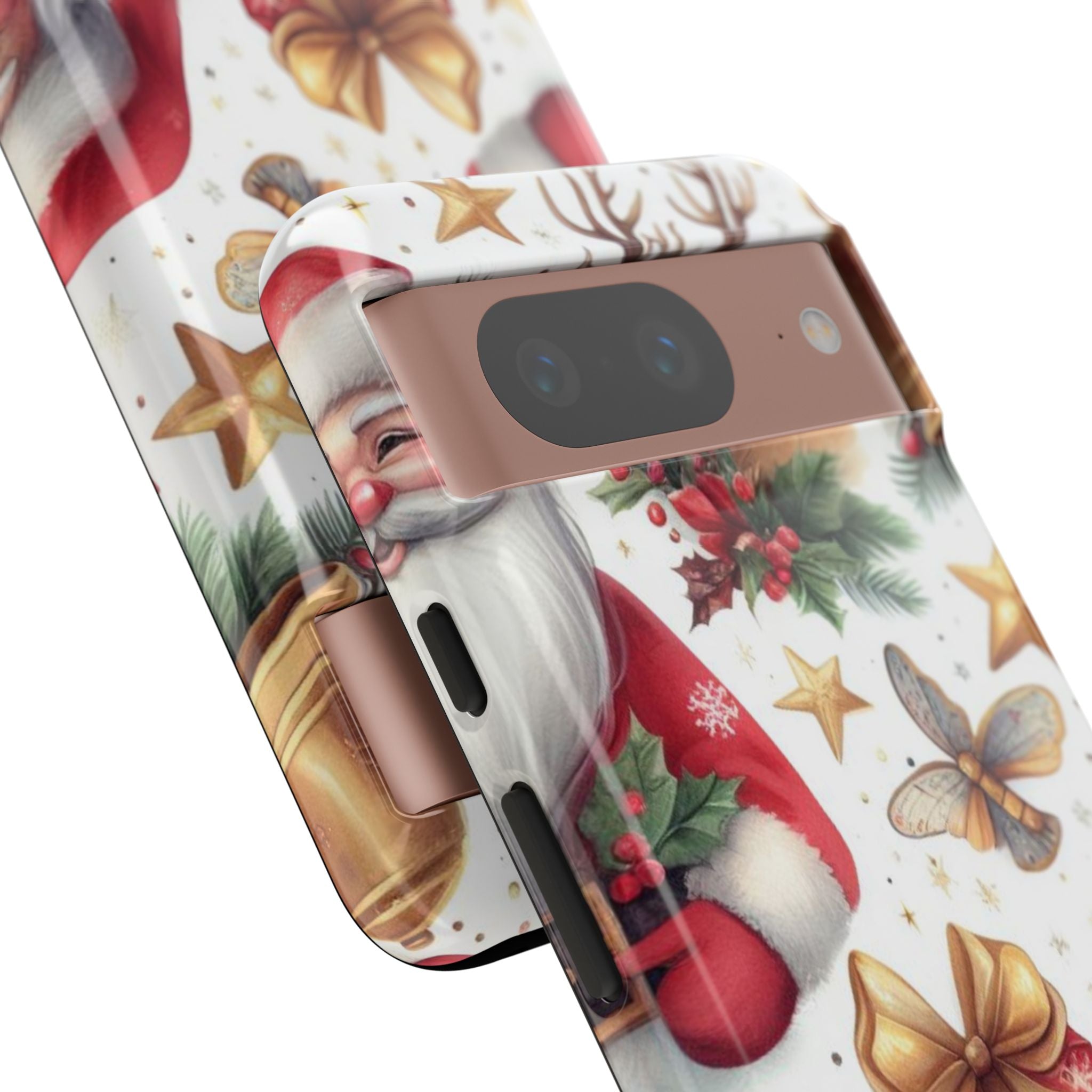 Santa Delivers Joy - Google Pixel Case