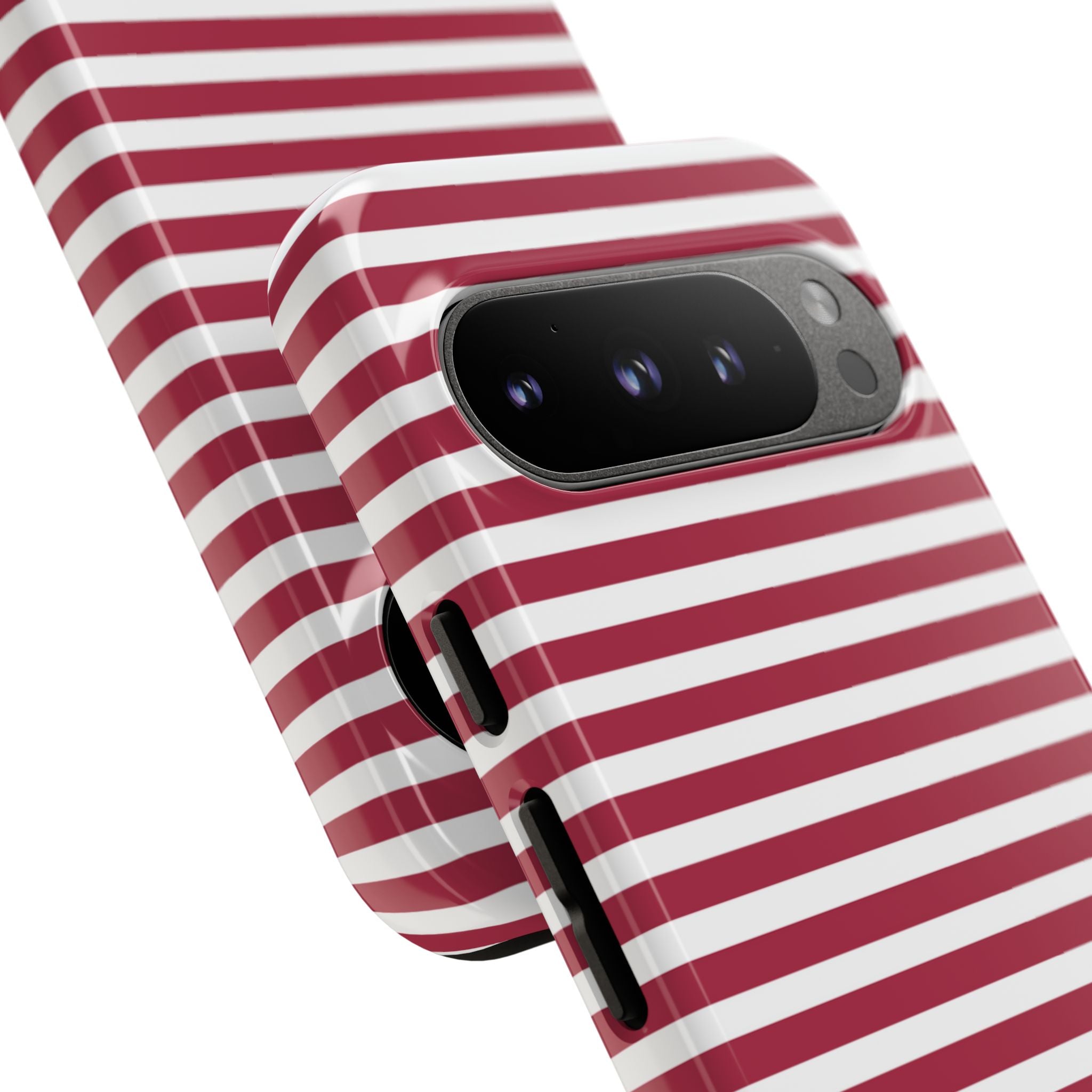 Red Stripes Wrap - Google Pixel Case