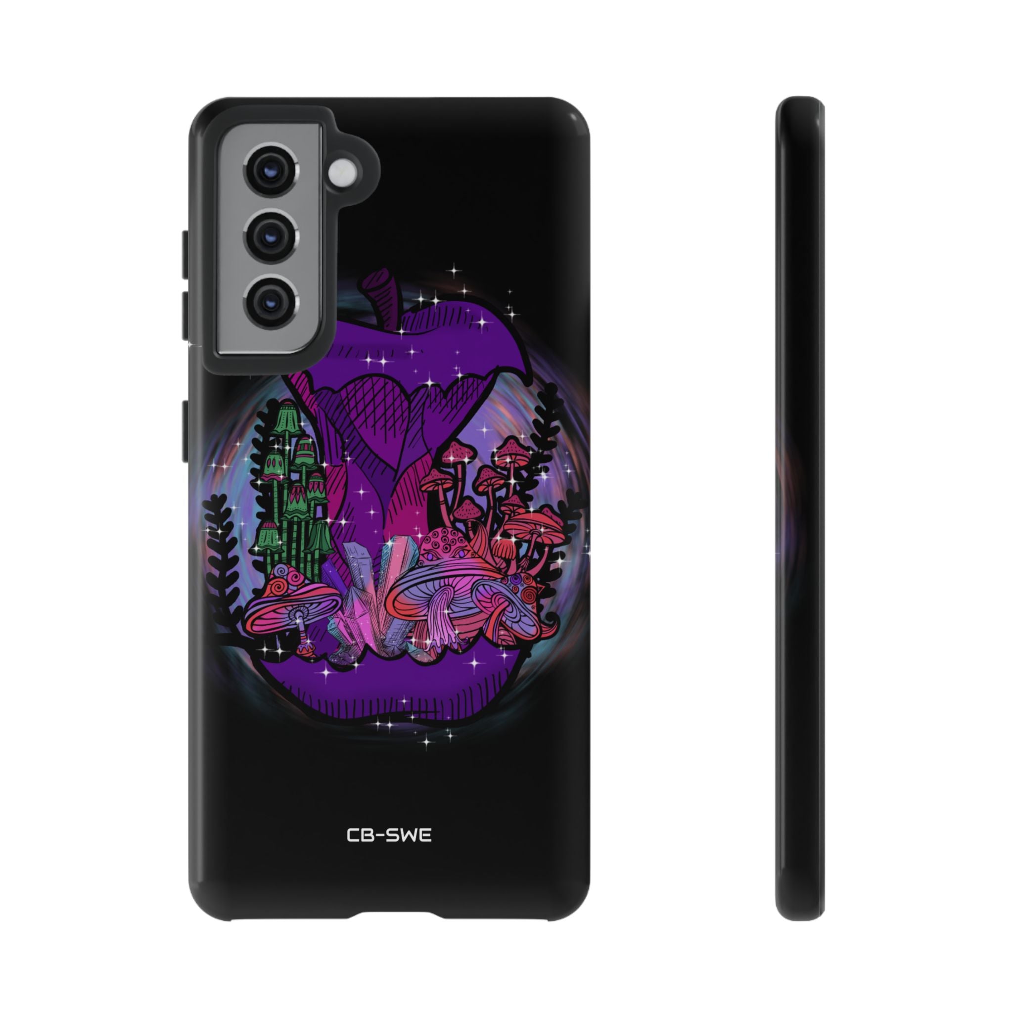 Mystical Purple Apple - Samsung Case