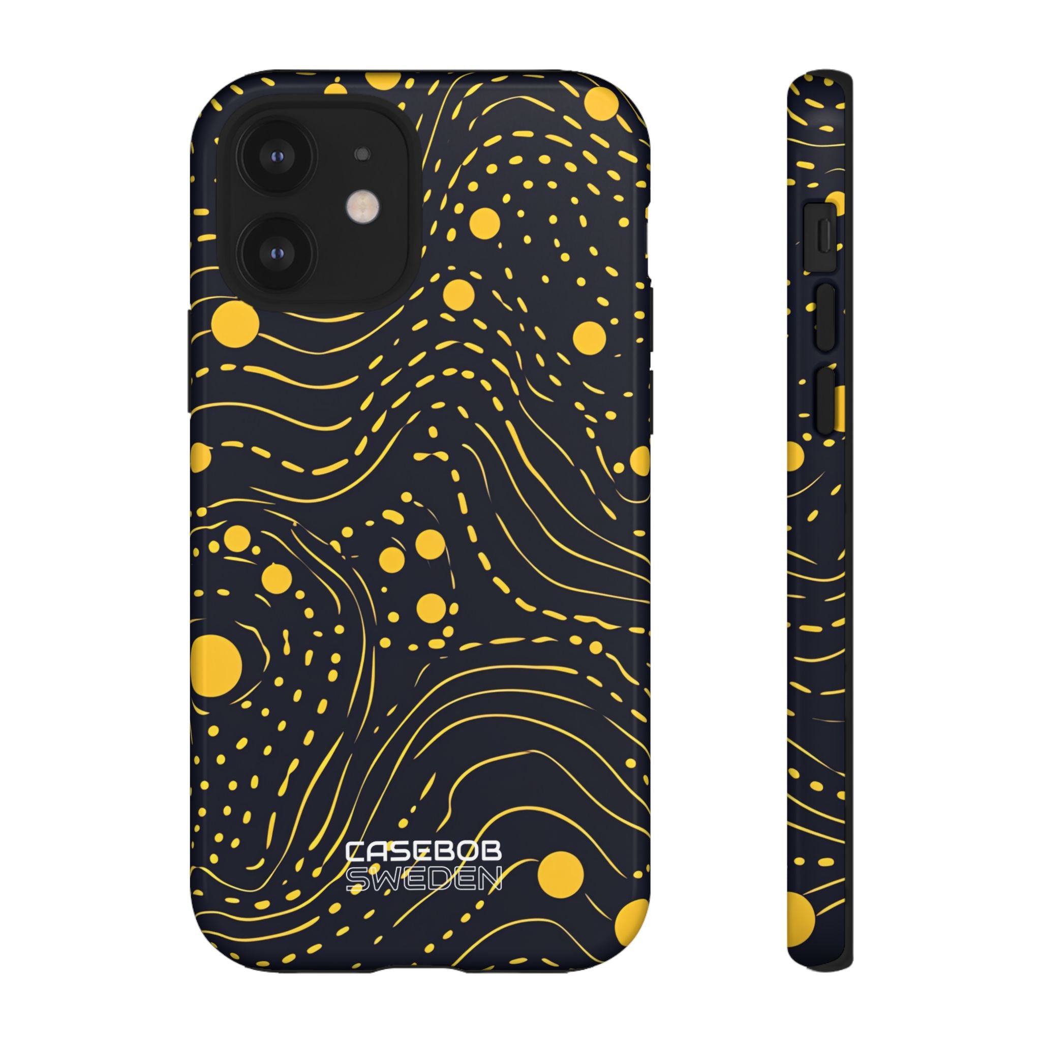 Cosmic Drift Flow iPhone 12 - Tough
