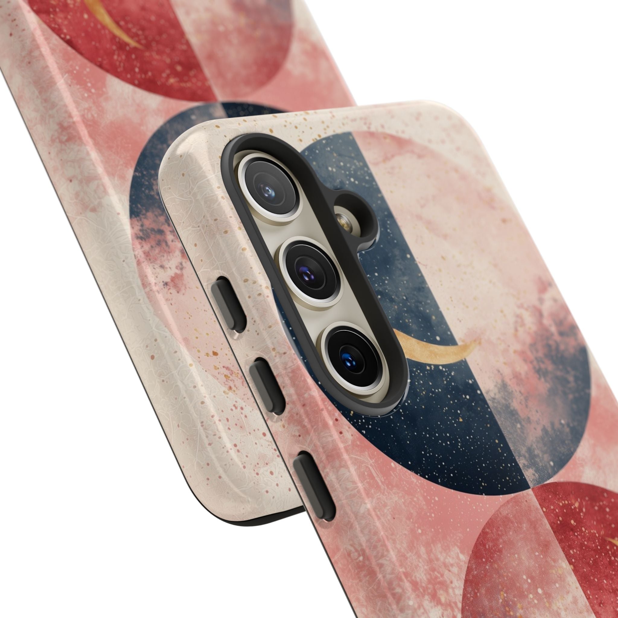 Crescents Embrace Stars - Samsung Case
