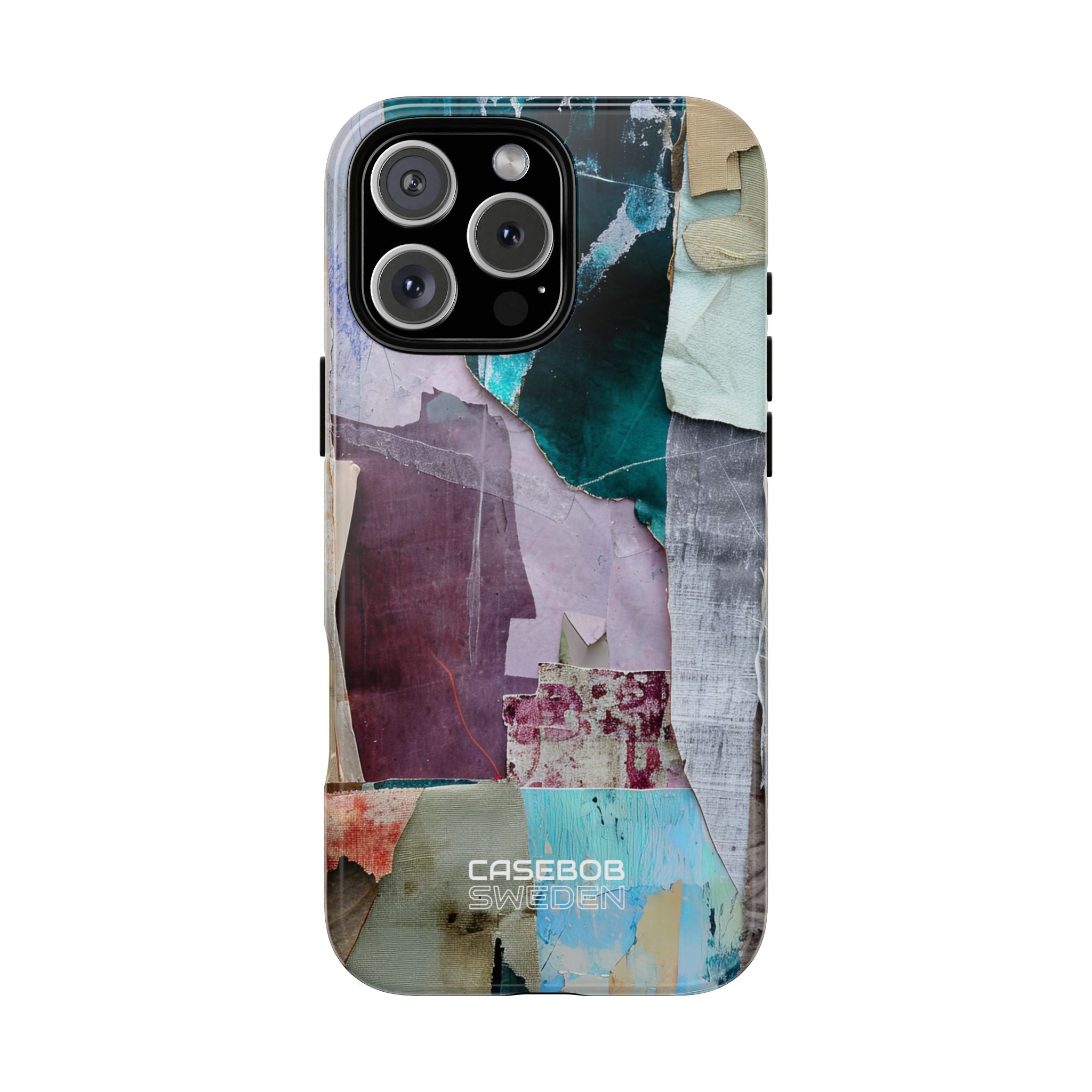 Layered Earth Bloom iPhone 16 - Resistente