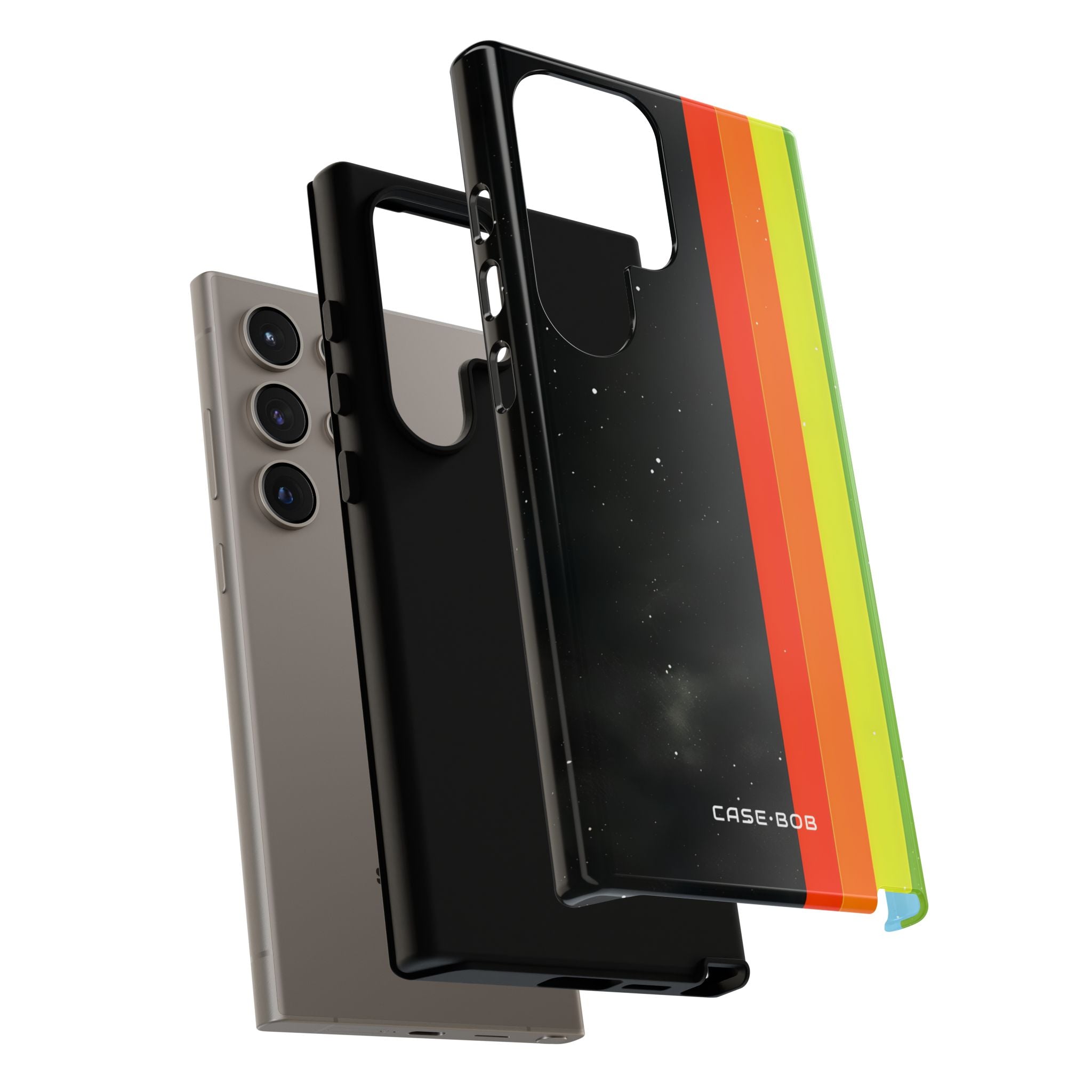 Celestial Stripes Samsung S24 Ultra Case - Tough