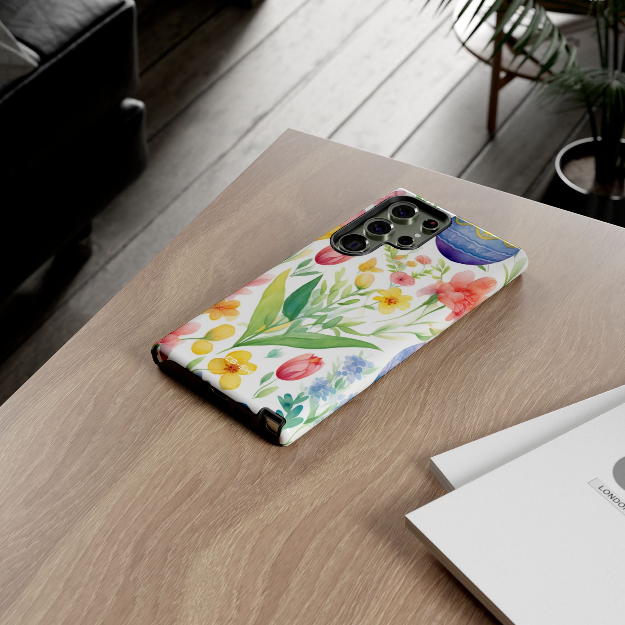 Easter Eggs Bloom - Samsung Case