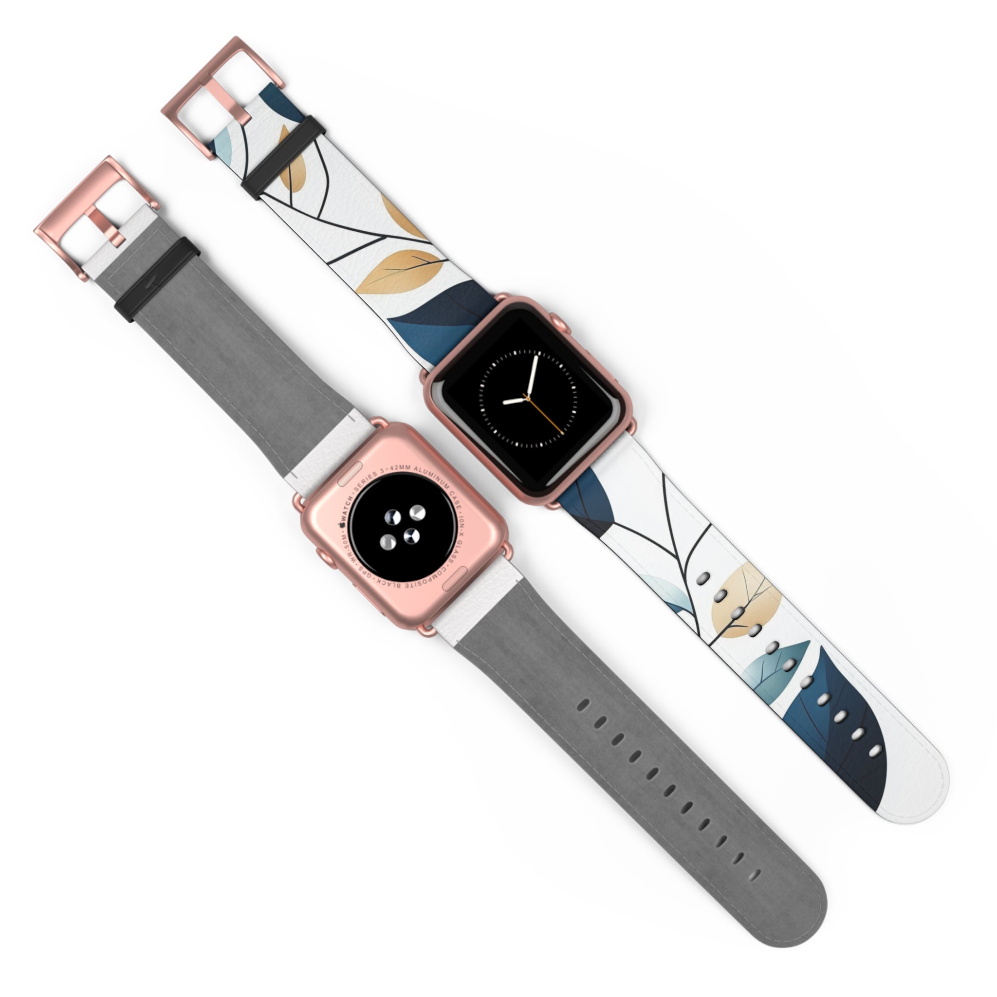 Navy Leaf Veins - Kellonranneke