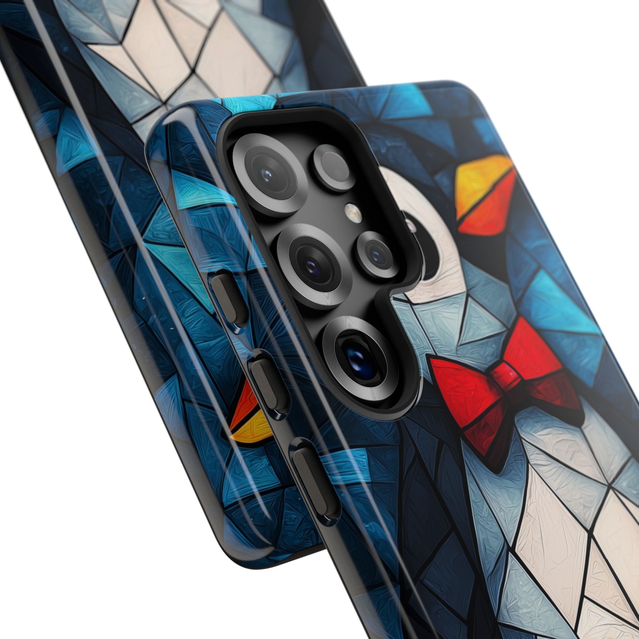 Penguin Wears Bow Tie - Samsung Case