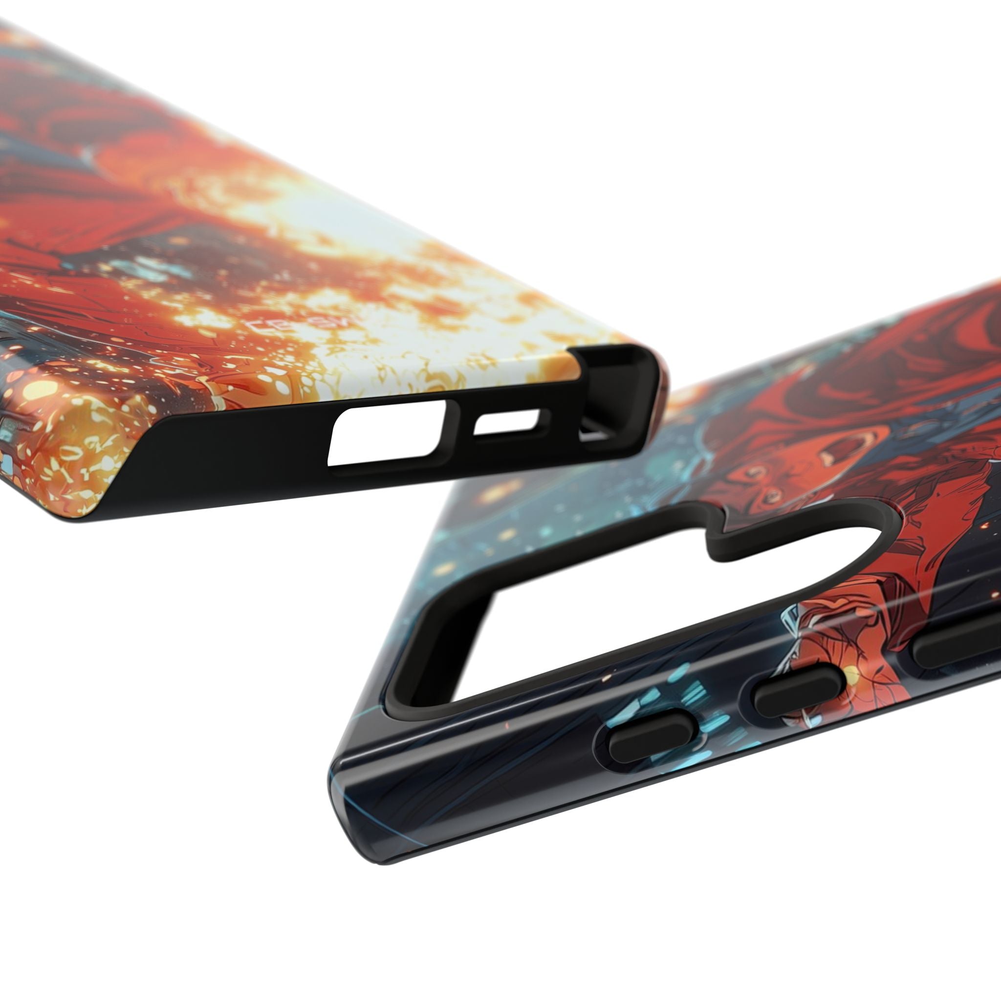 Flames Ignite Action - Samsung Case