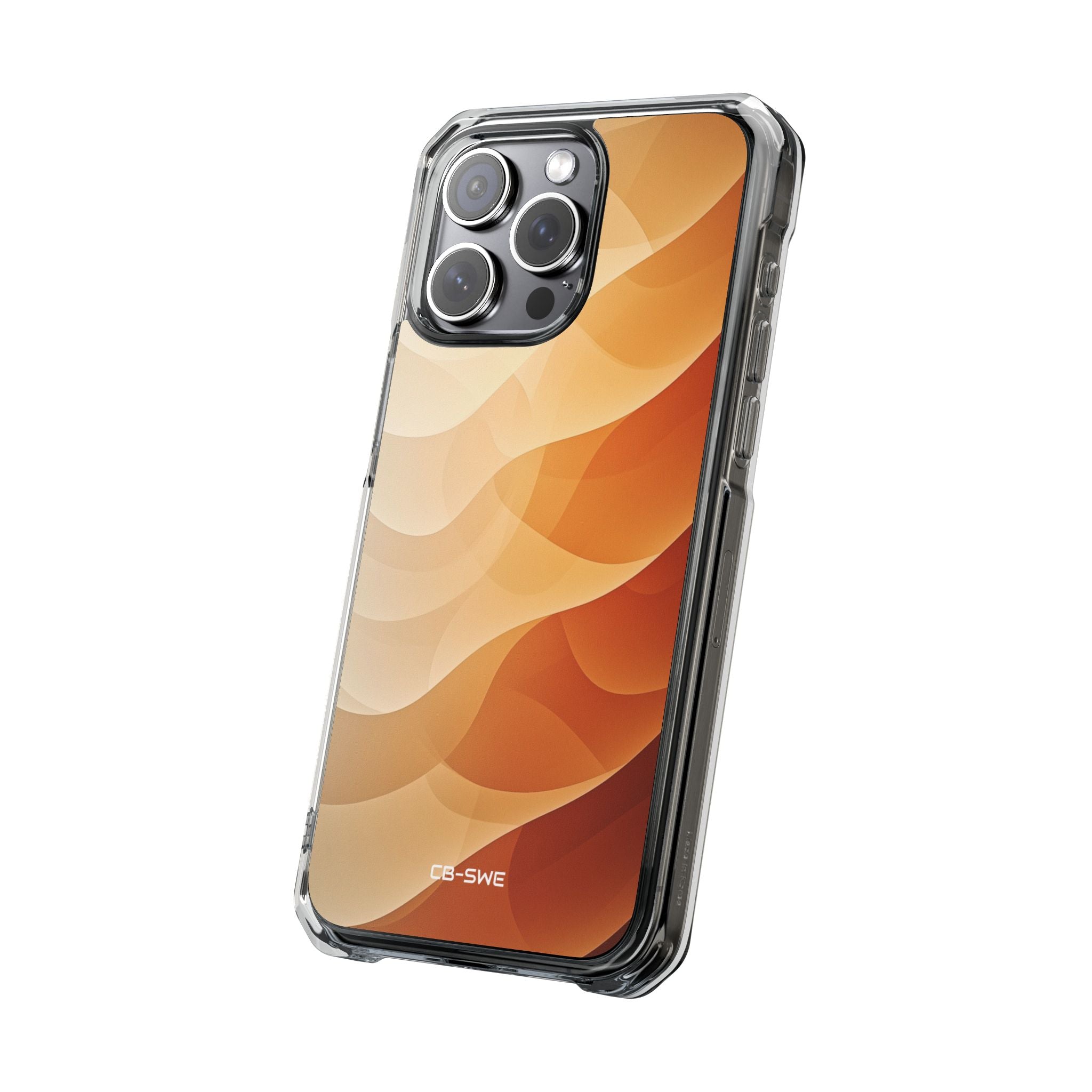 Gentle Waves Flow iPhone Case - Impact