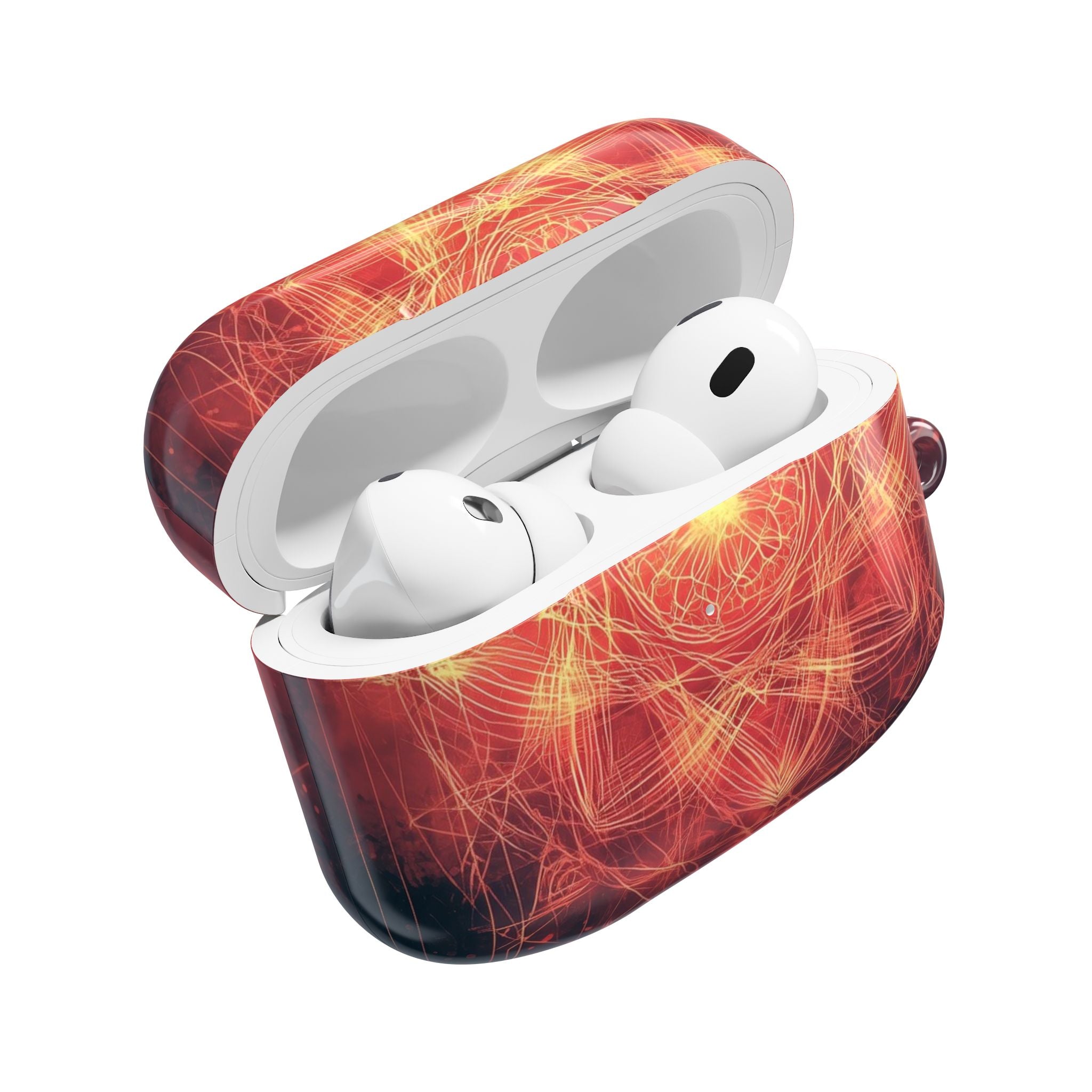 Hehkuva mandala - AirPods Case