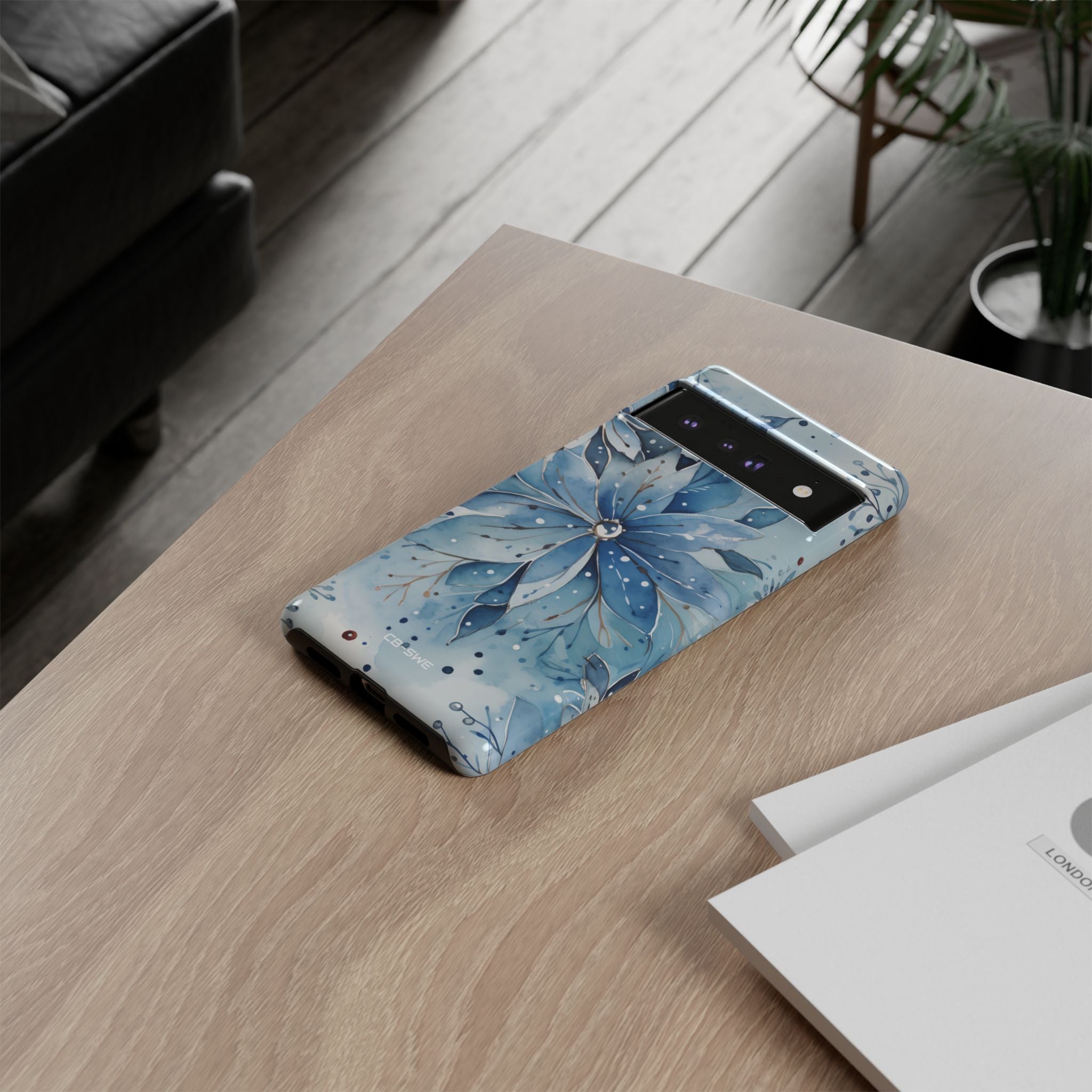 Floral Blends Enfold - Google Pixel Case
