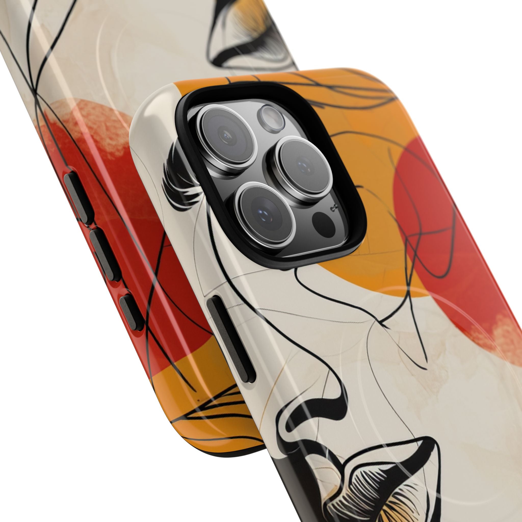 Fluid Face Lines iPhone 16 - Tough+