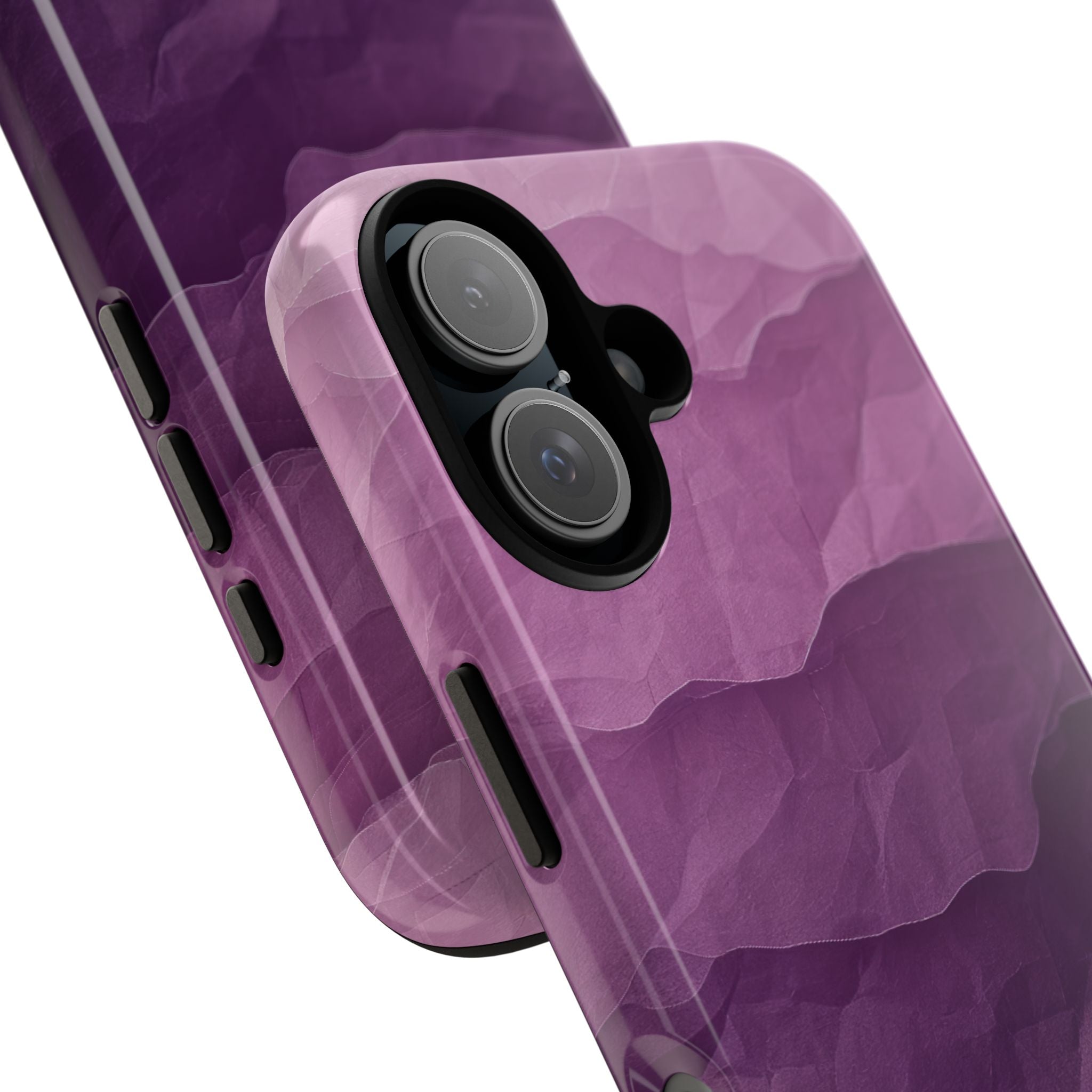 Lavender Dream Layers iPhone 16 - Tough