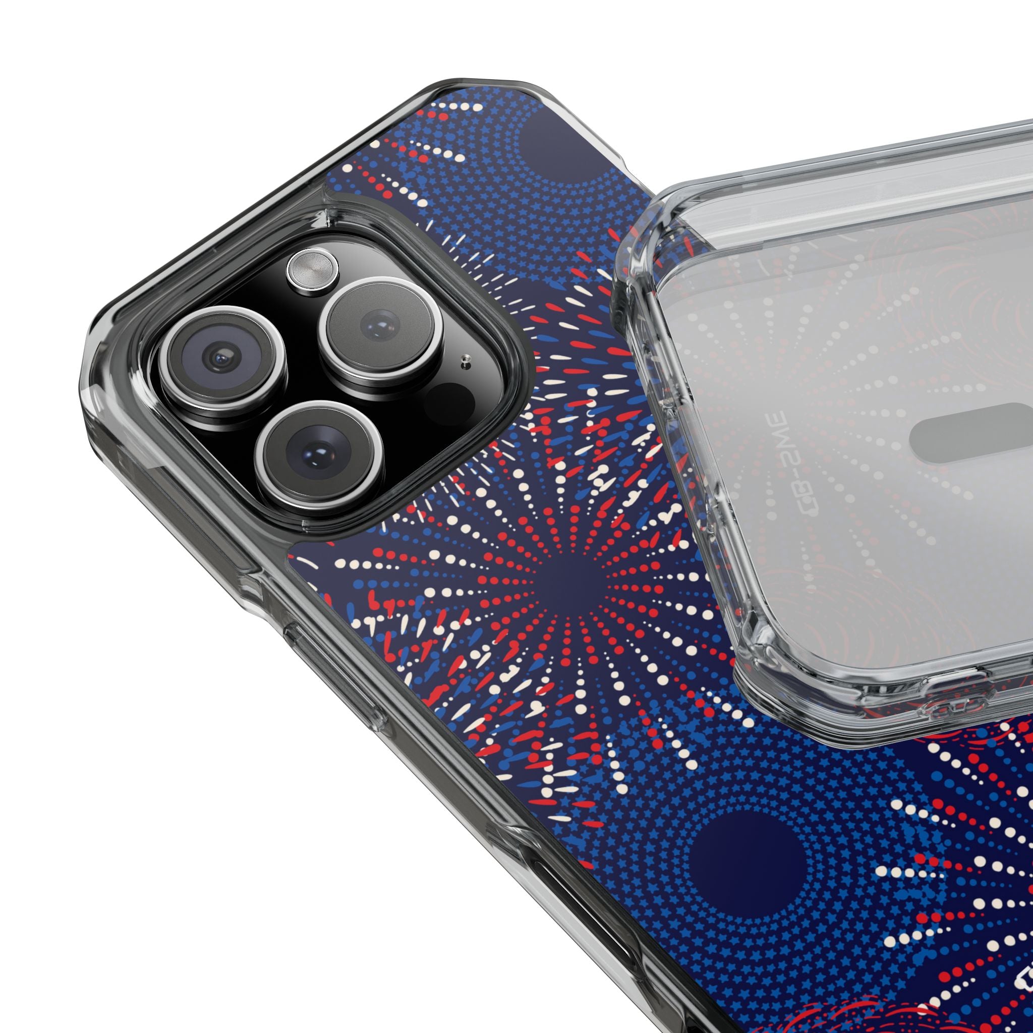 Fireworks Burst Bright iPhone Case - Impact