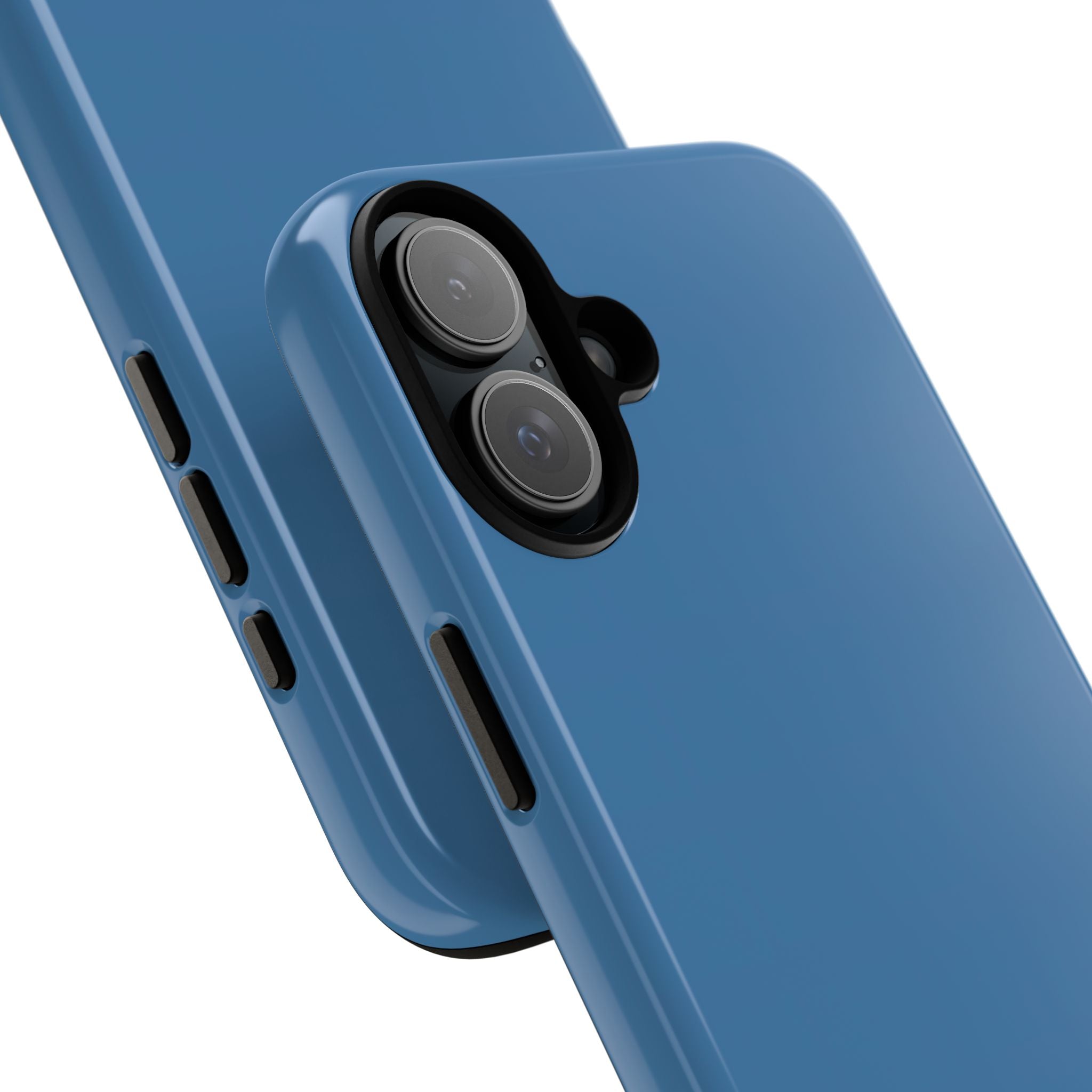 Steel Blue iPhone 16 - Tough