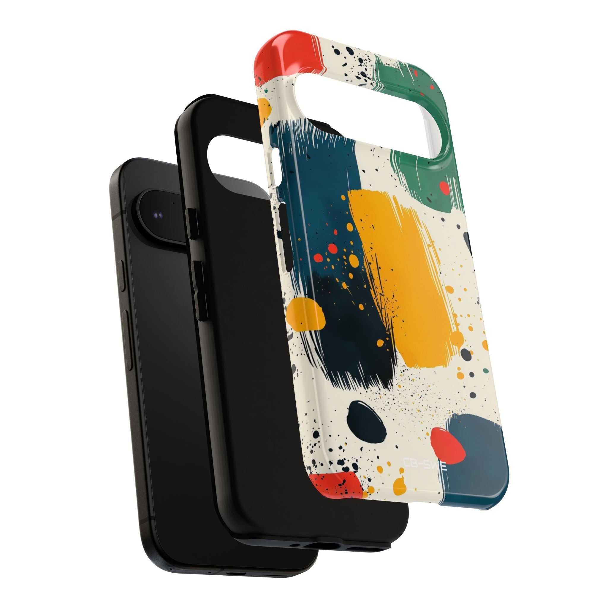 Vibrant Color Fusion - Google Pixel Case
