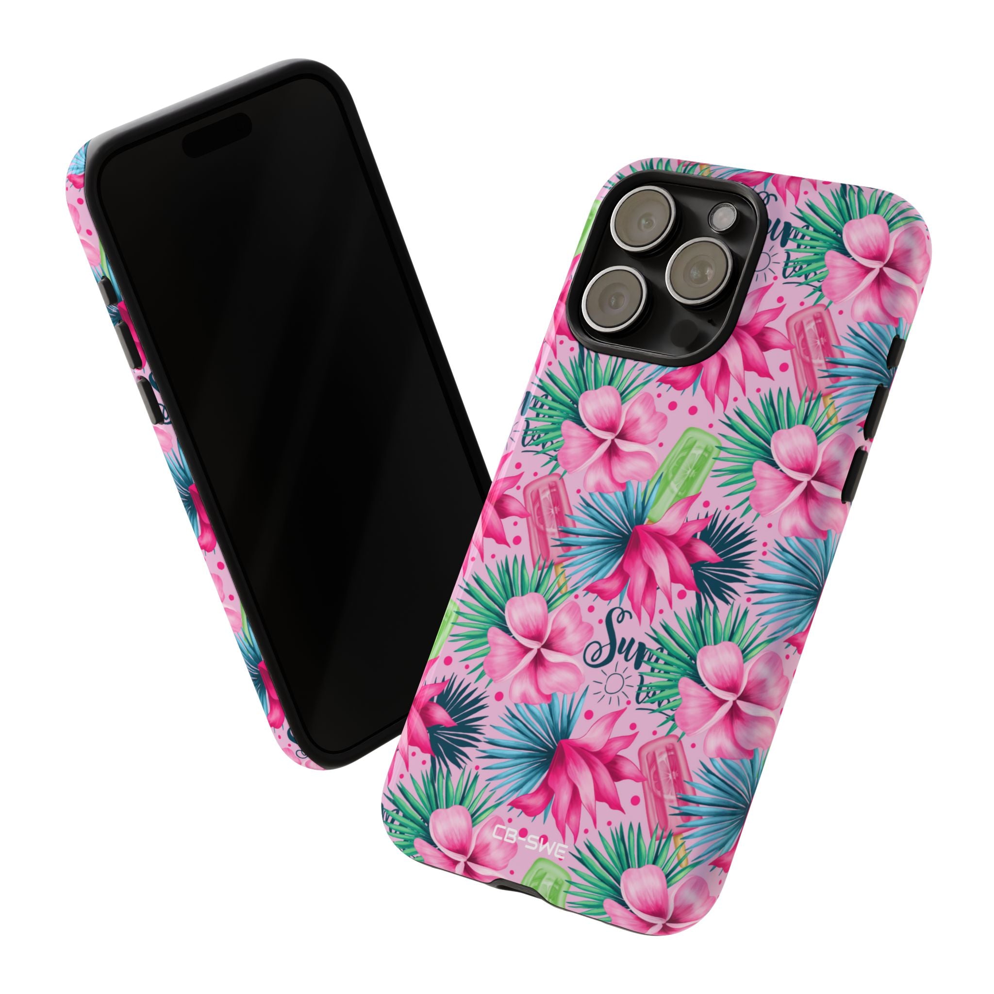 **Popsicles Embrace Summer** - iPhone Case