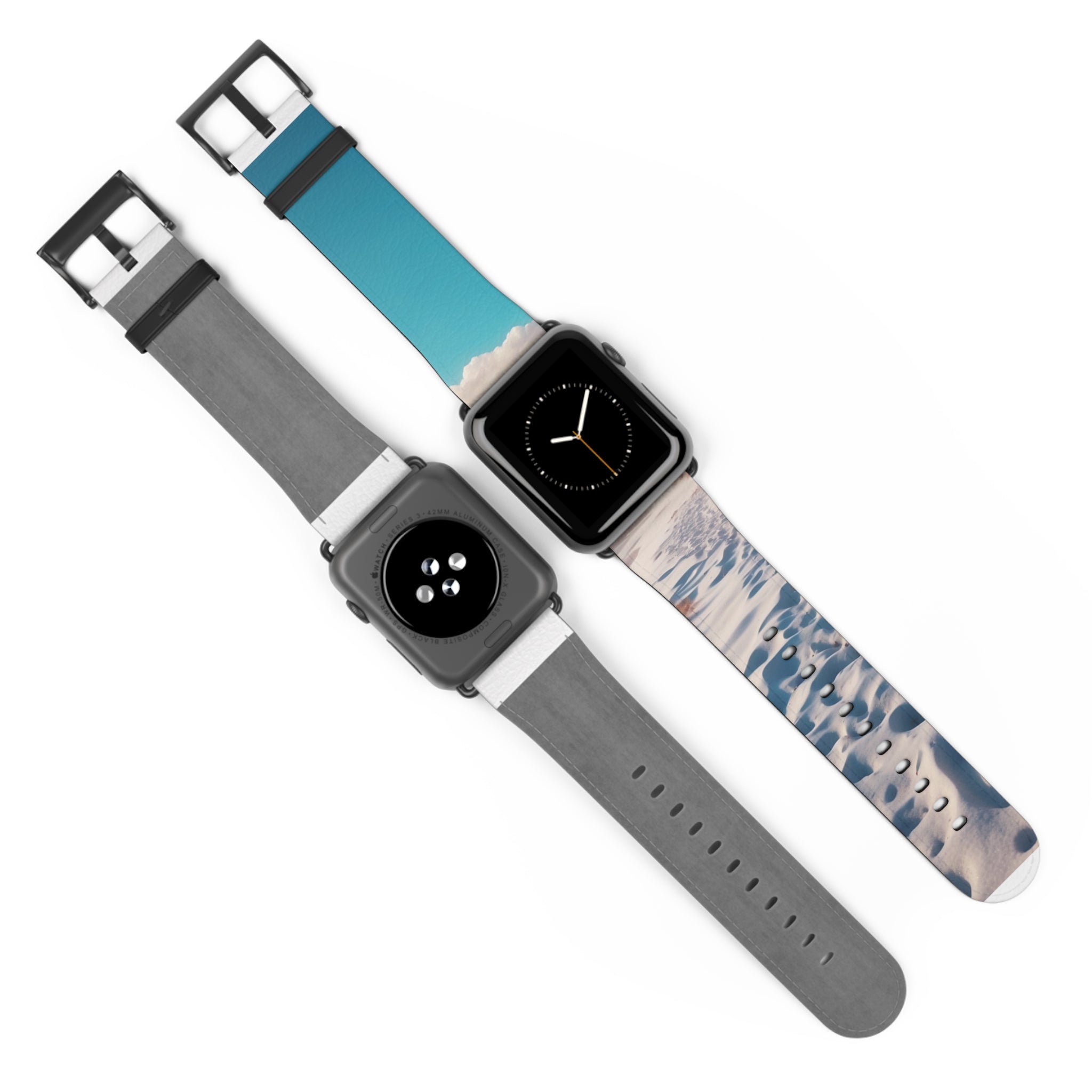 Snowy Footprints - Watch Band