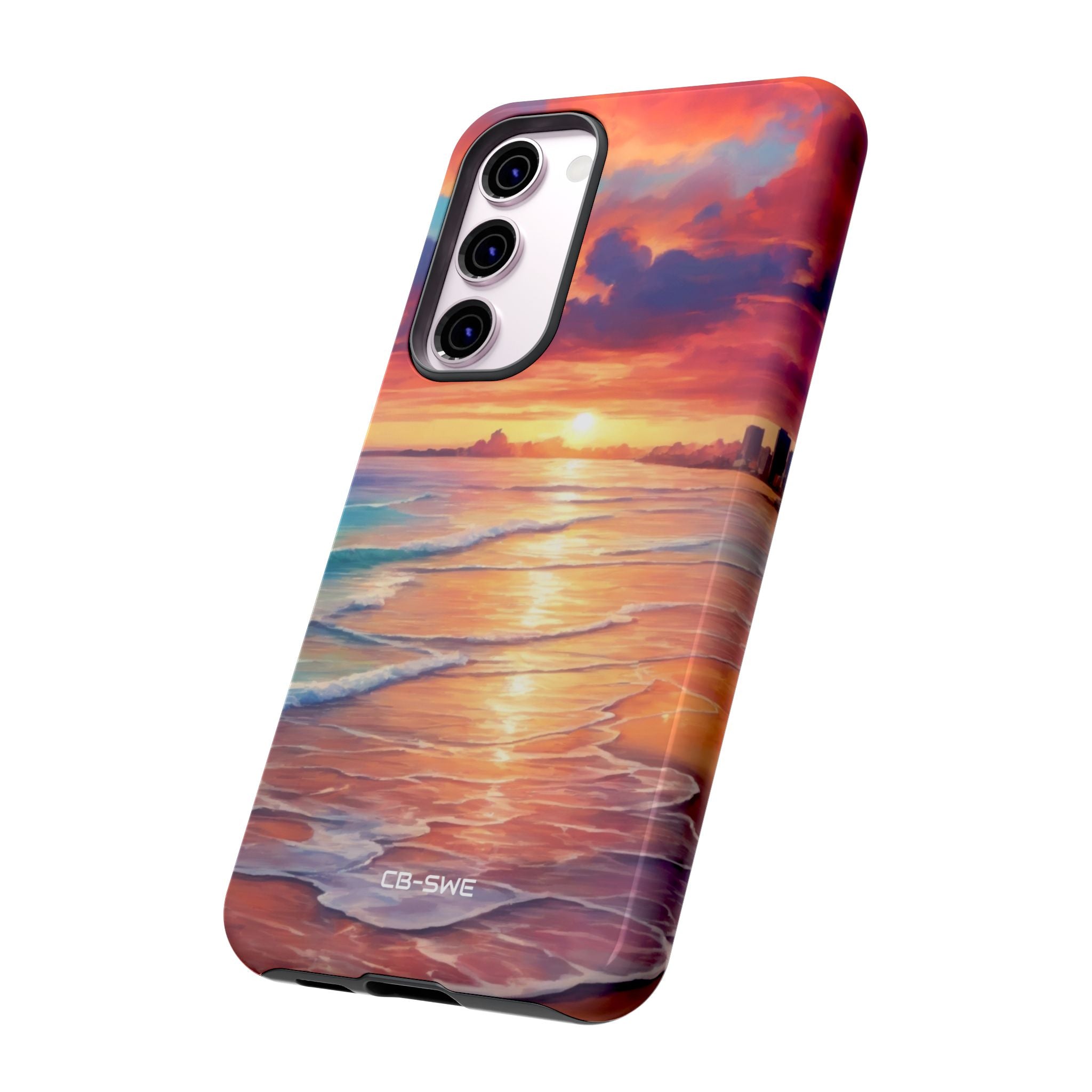 Sunlight Dances Waves - Samsung Case