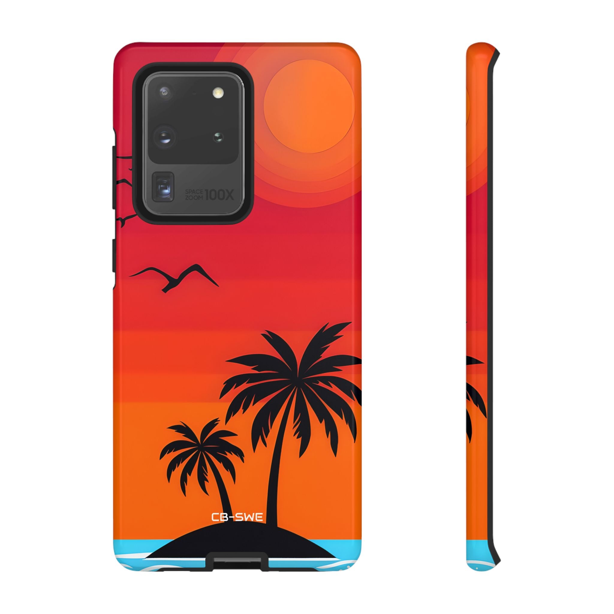 Summer Sunset Silhouettes - Samsung Case