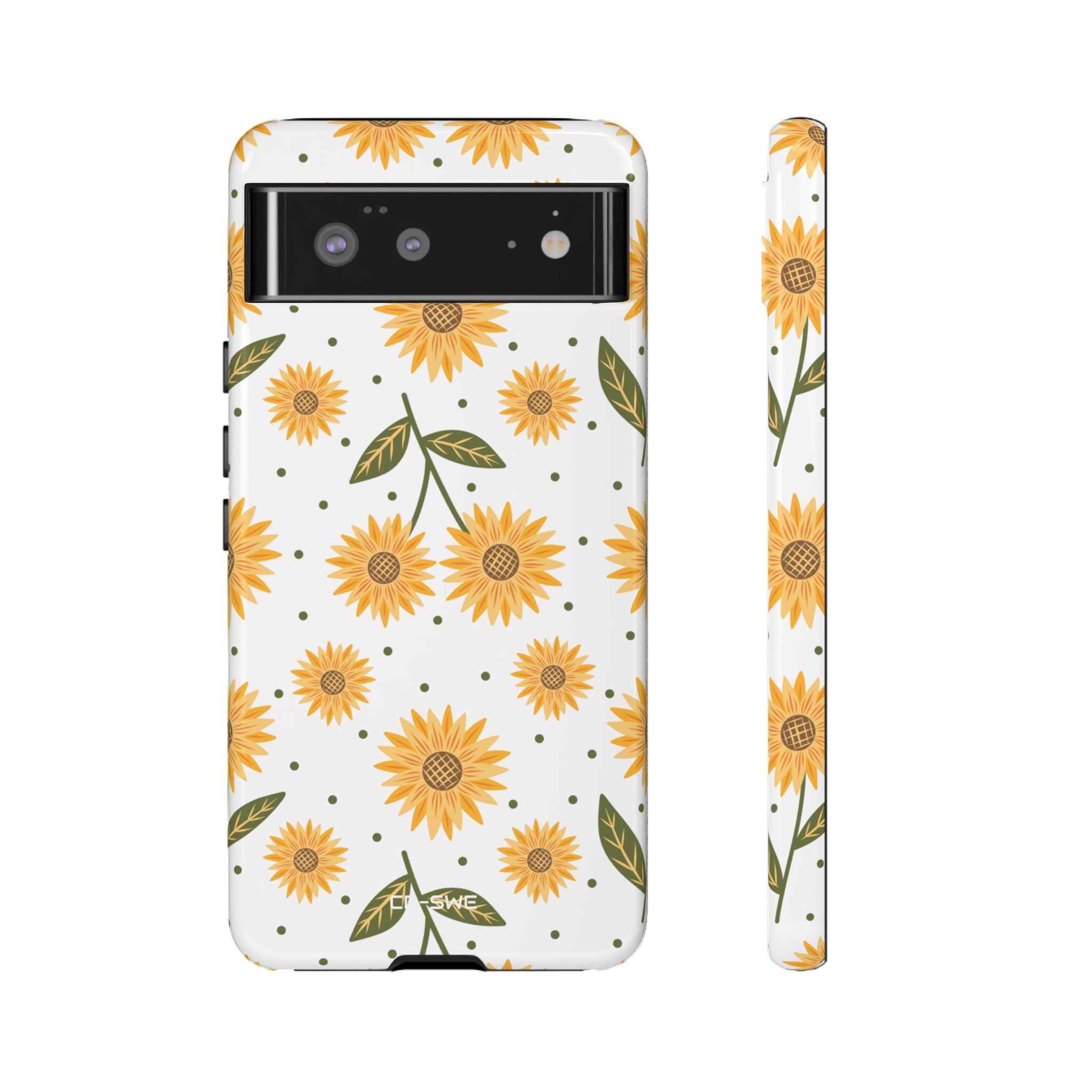 Sunflowers Dance Brightly - Google Pixel Case