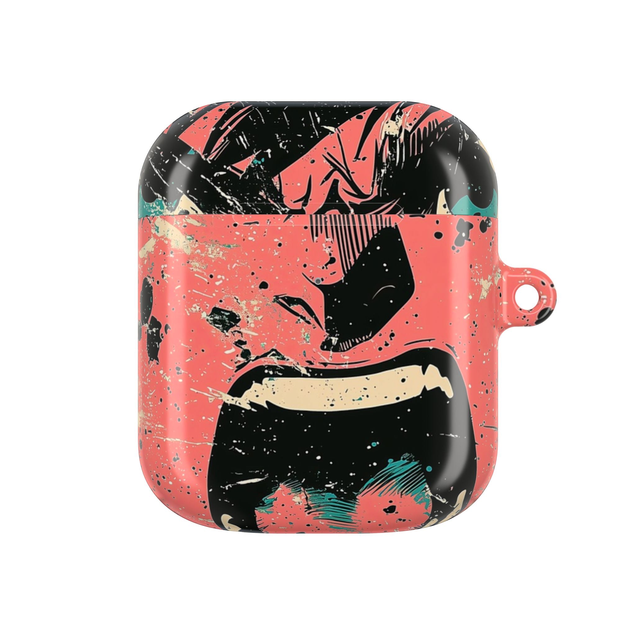 Shouting Face Burst - AirPods Case