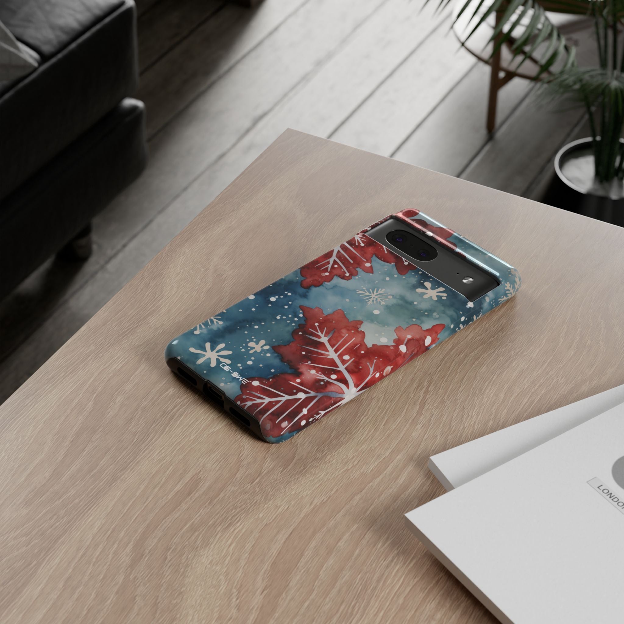 Winter Leaves Dance - Google Pixel Case