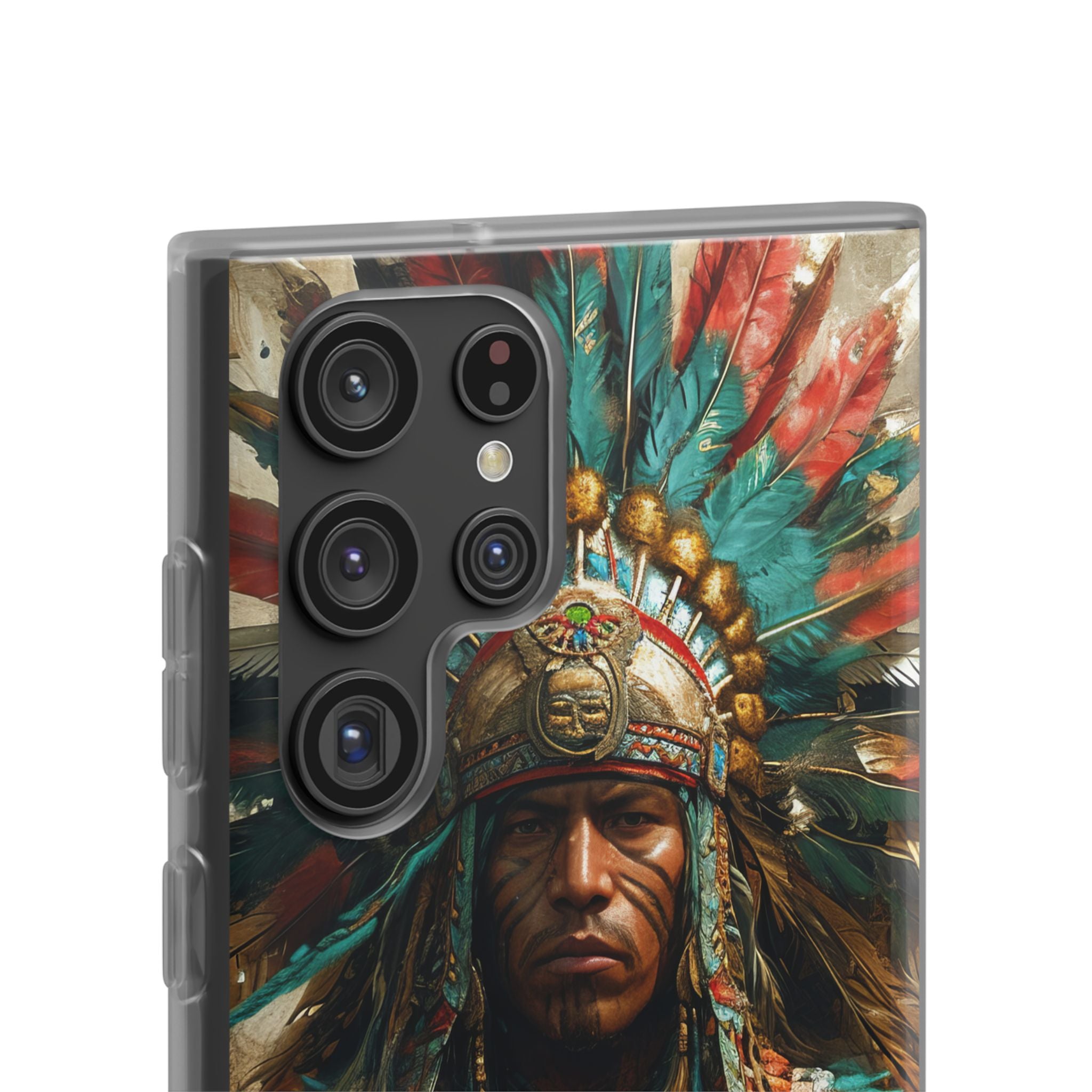 Feathered Majesty Samsung S22 Ultra Case - Soft