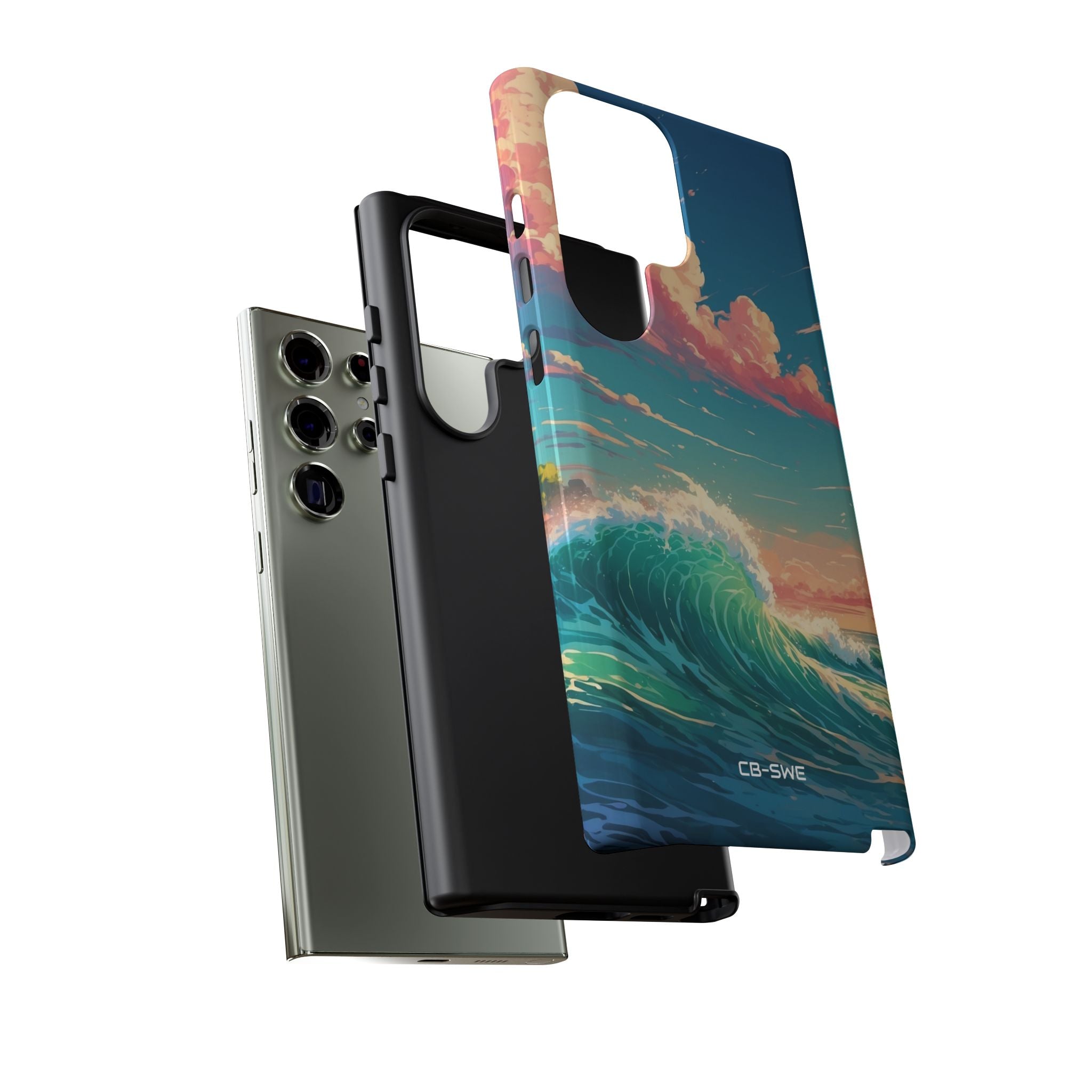 Waves Embrace Sunlight - Samsung Case