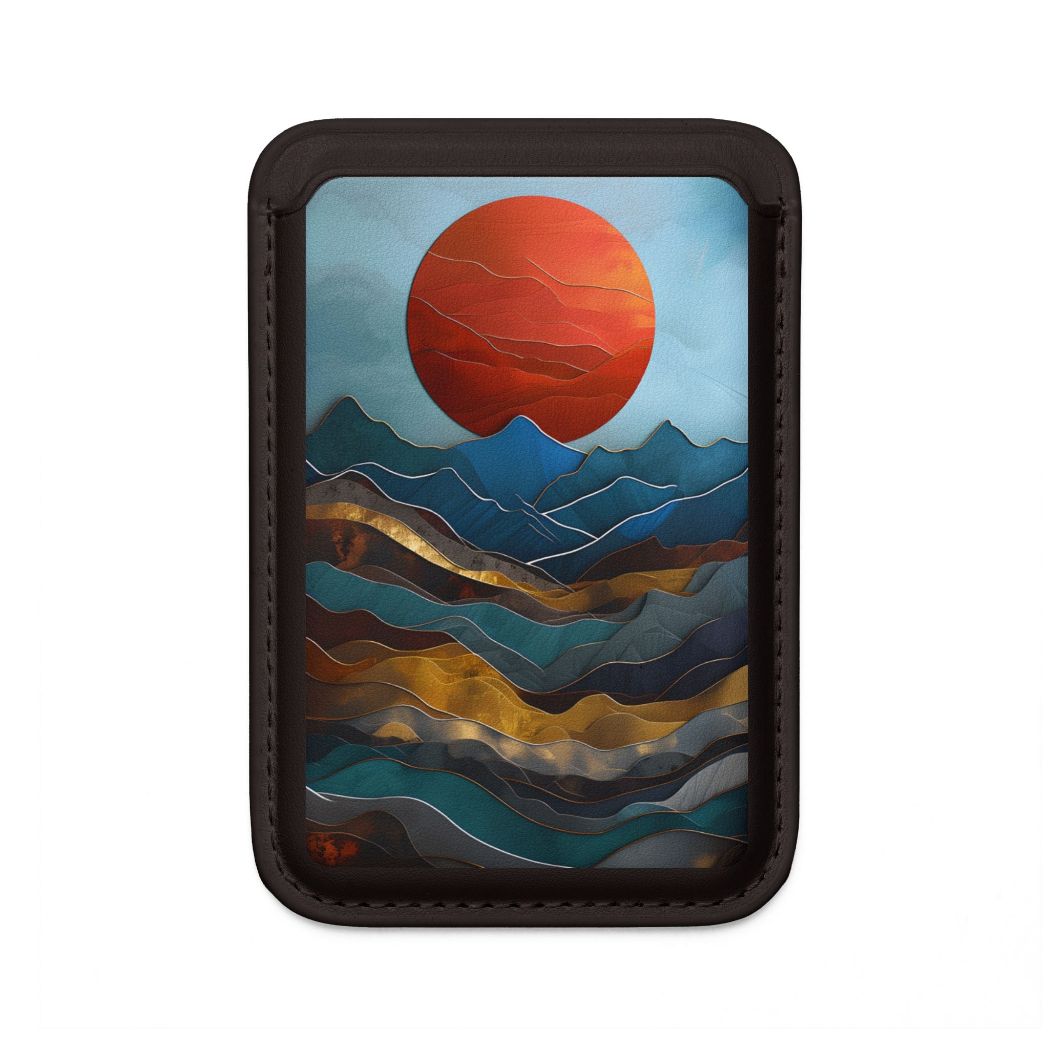 Solar Flame Wallet – MagSafe Ready