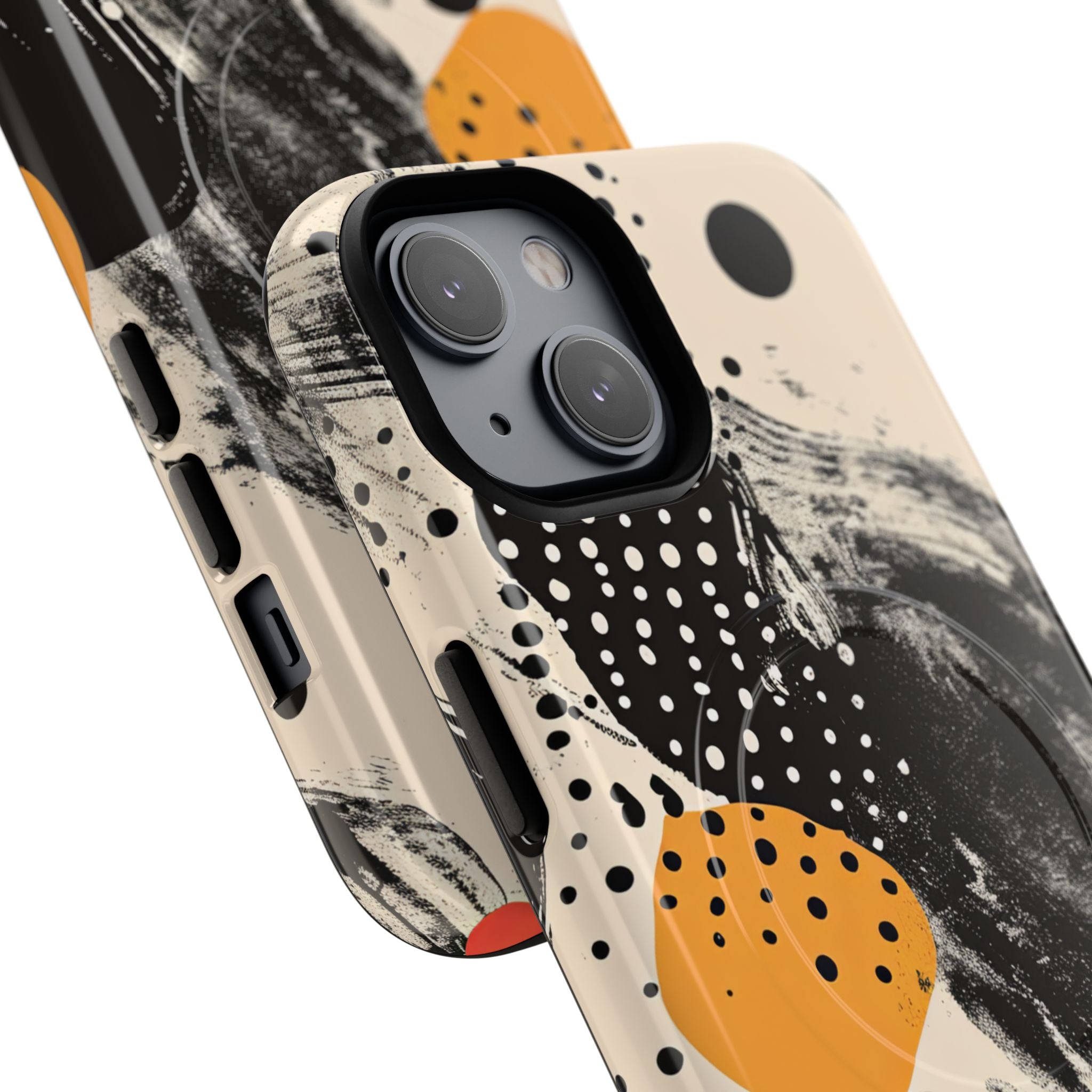 Swirl Chaos Geometry iPhone 14 - Tough+