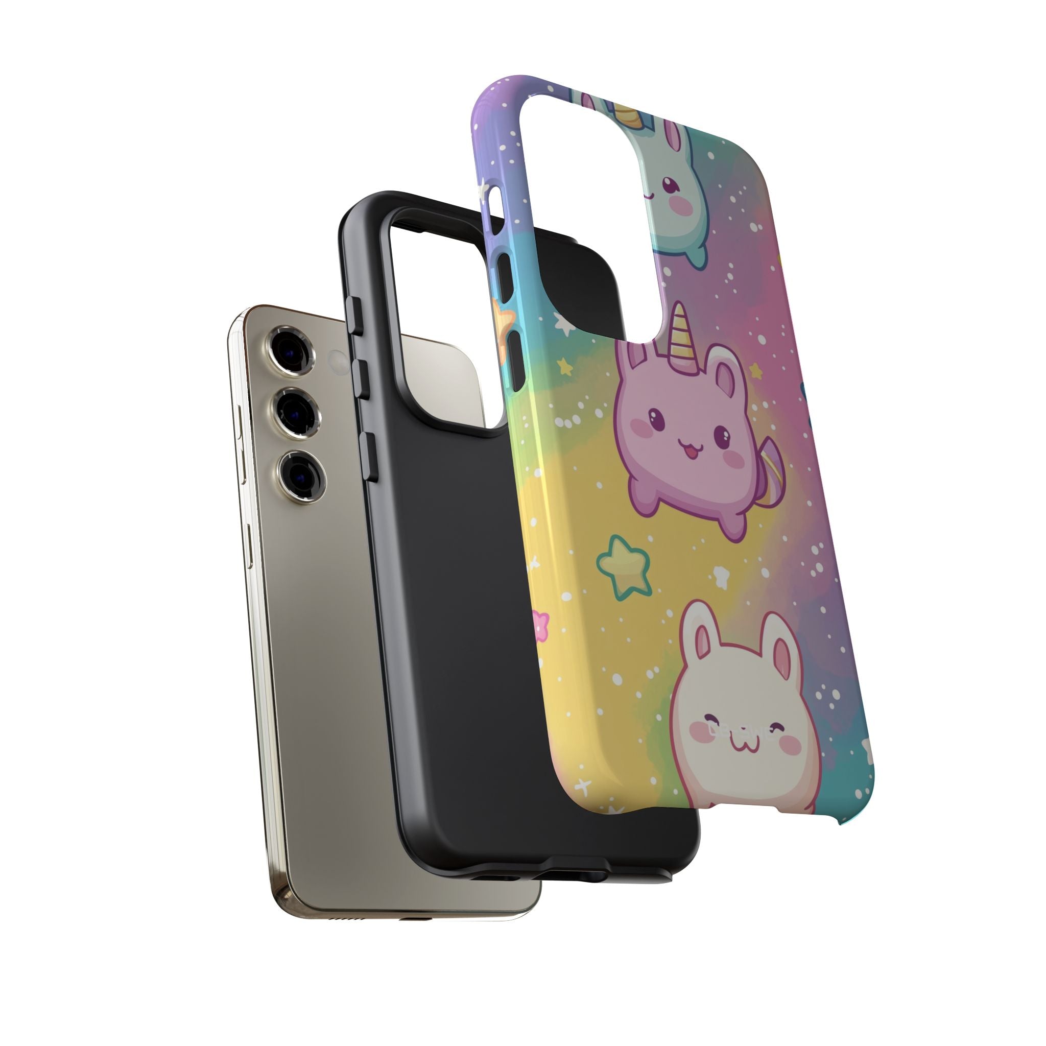 Bunnies Dance Under Stars - Samsung Case