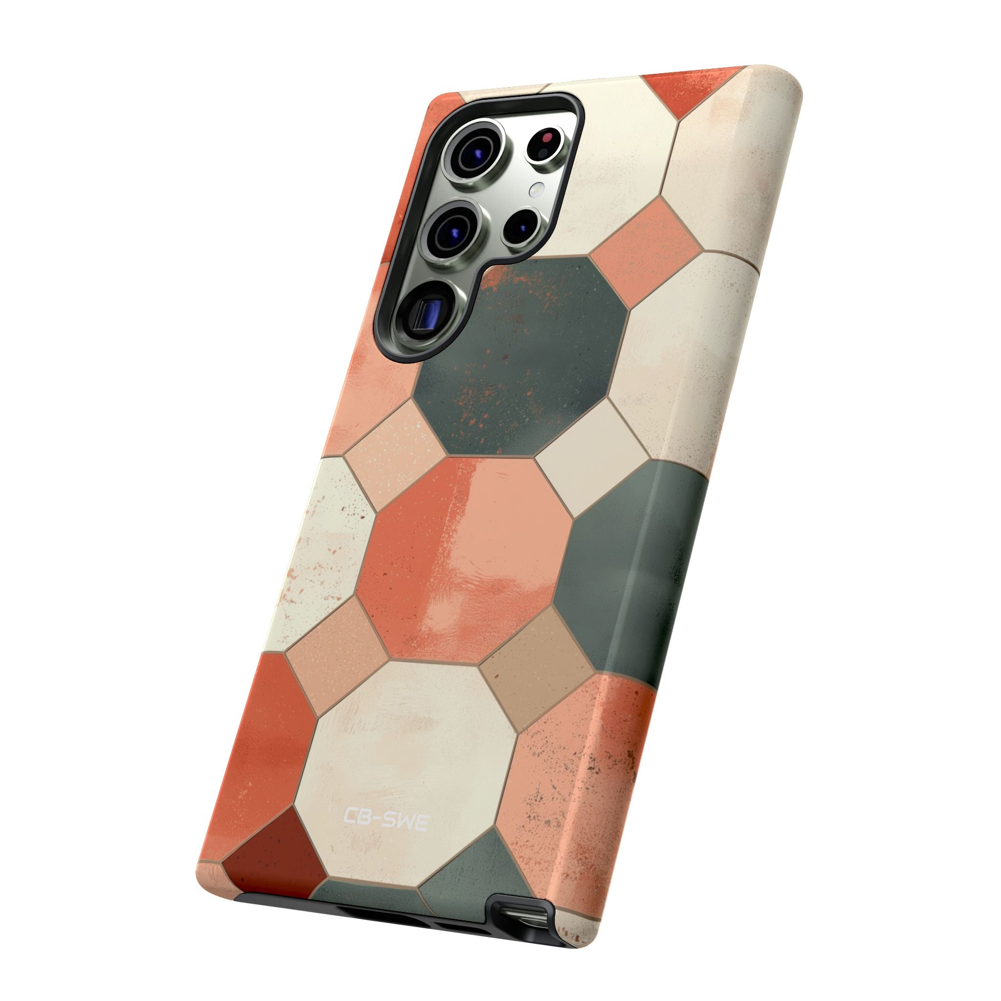 Terracotta Tiles Interlock - Samsung Case