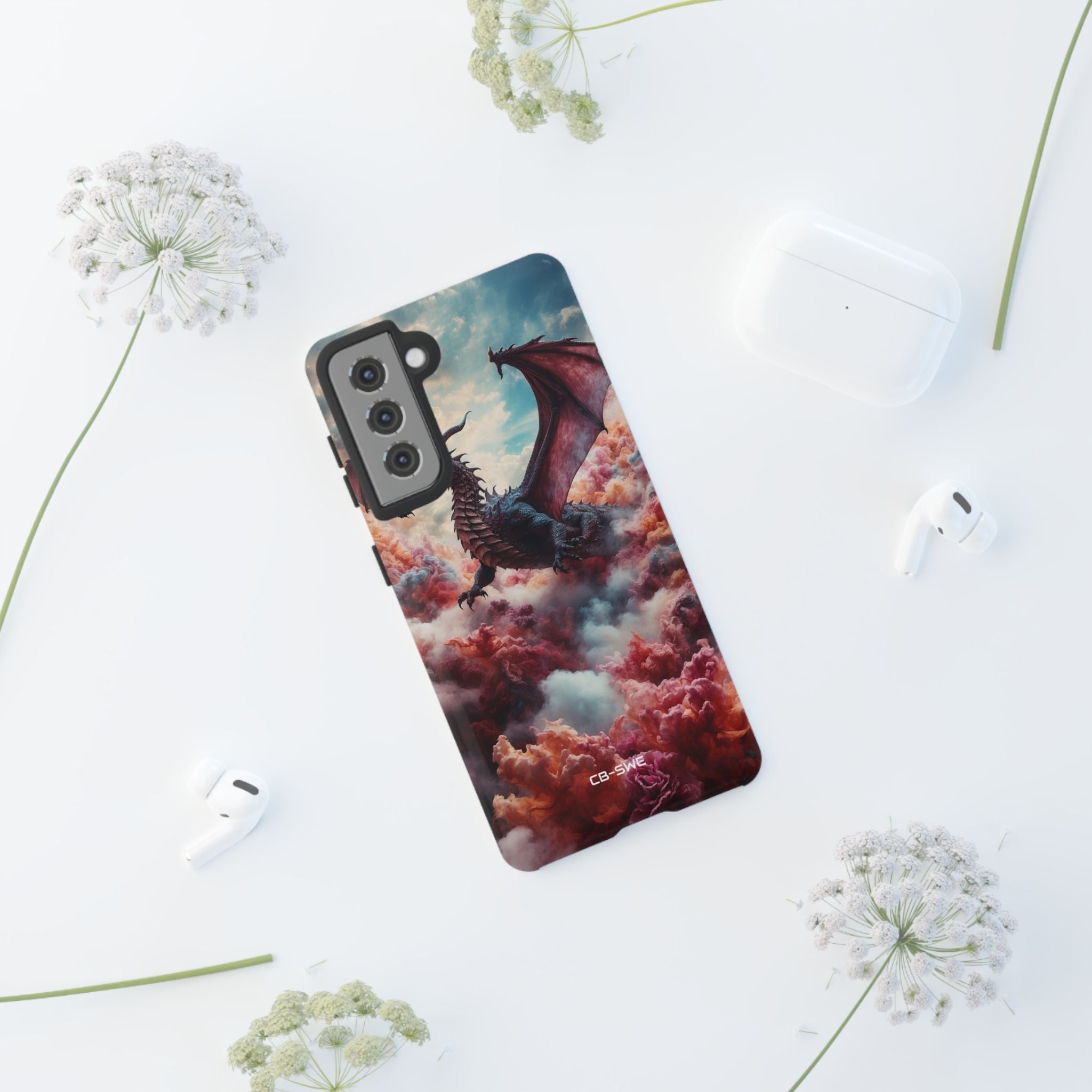 Soaring Dragon Thrills - Samsung Case