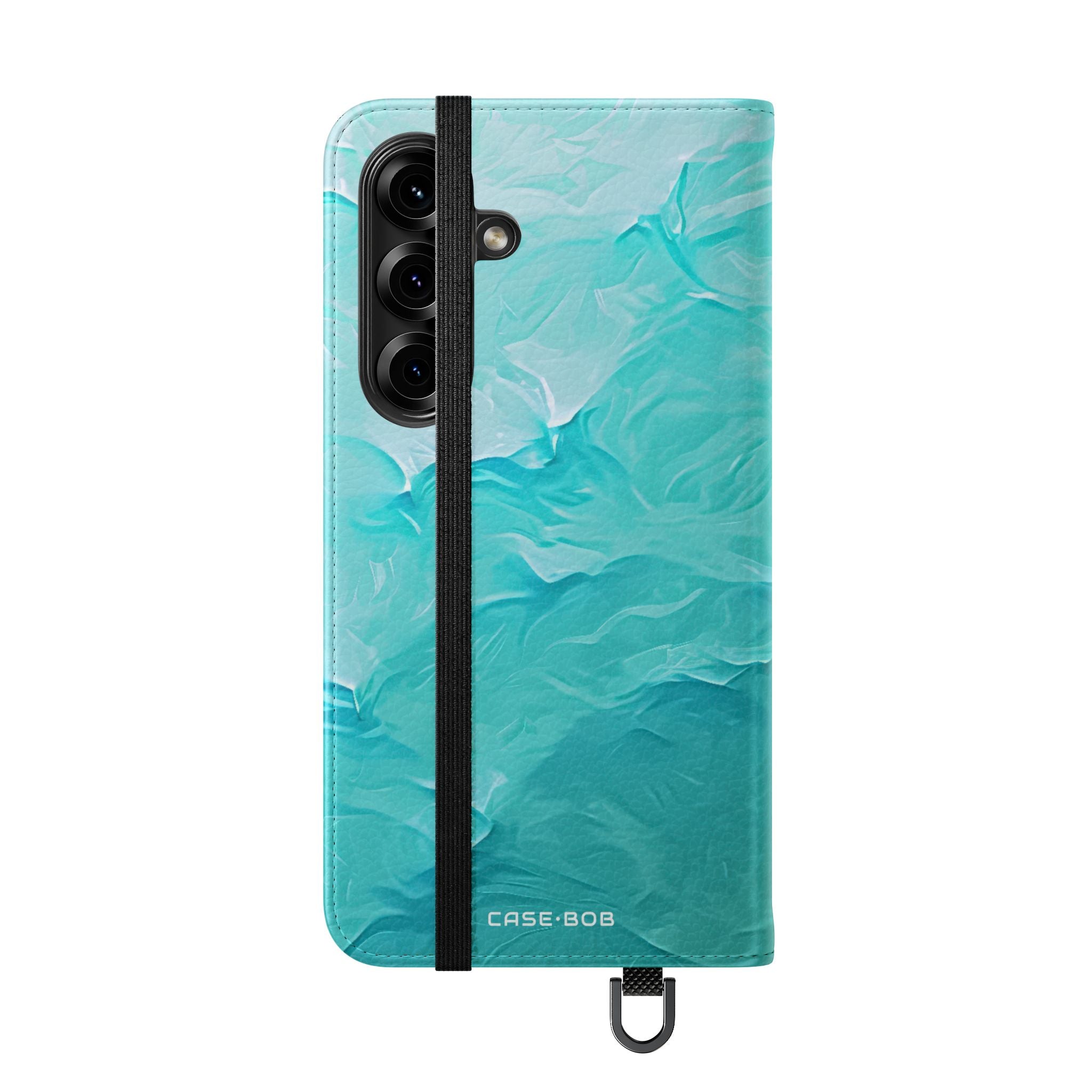 Teal Mists - Samsung S25 Case - Lompakko