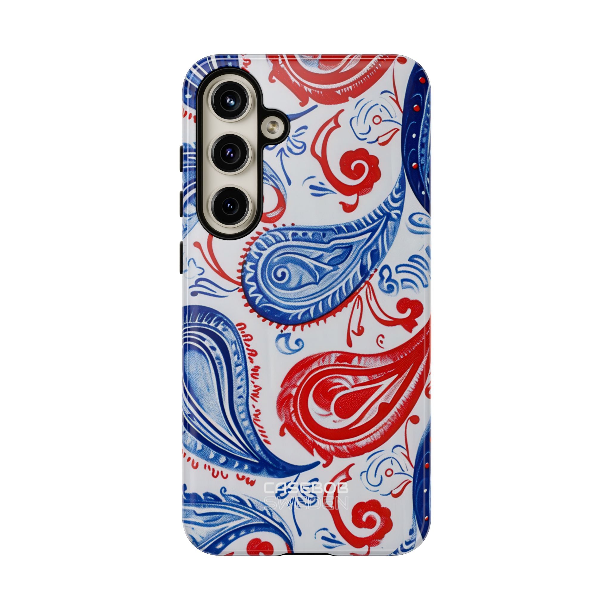 Vibrant Paisley Swirls Samsung S24 - Tough