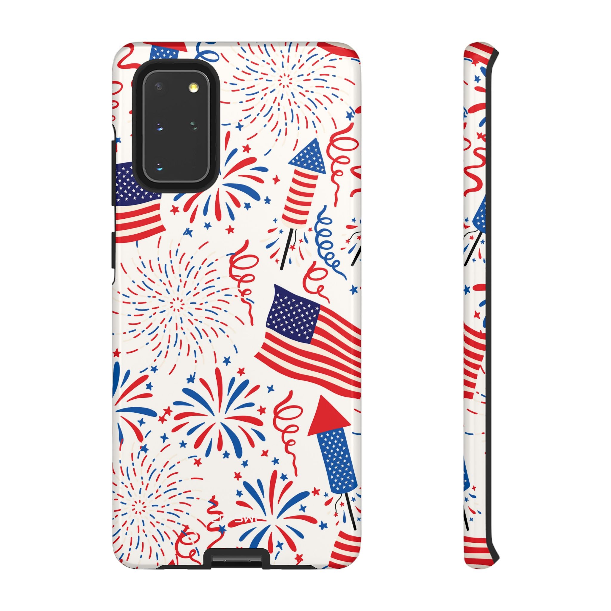 Fireworks Burst Bright - Samsung Case