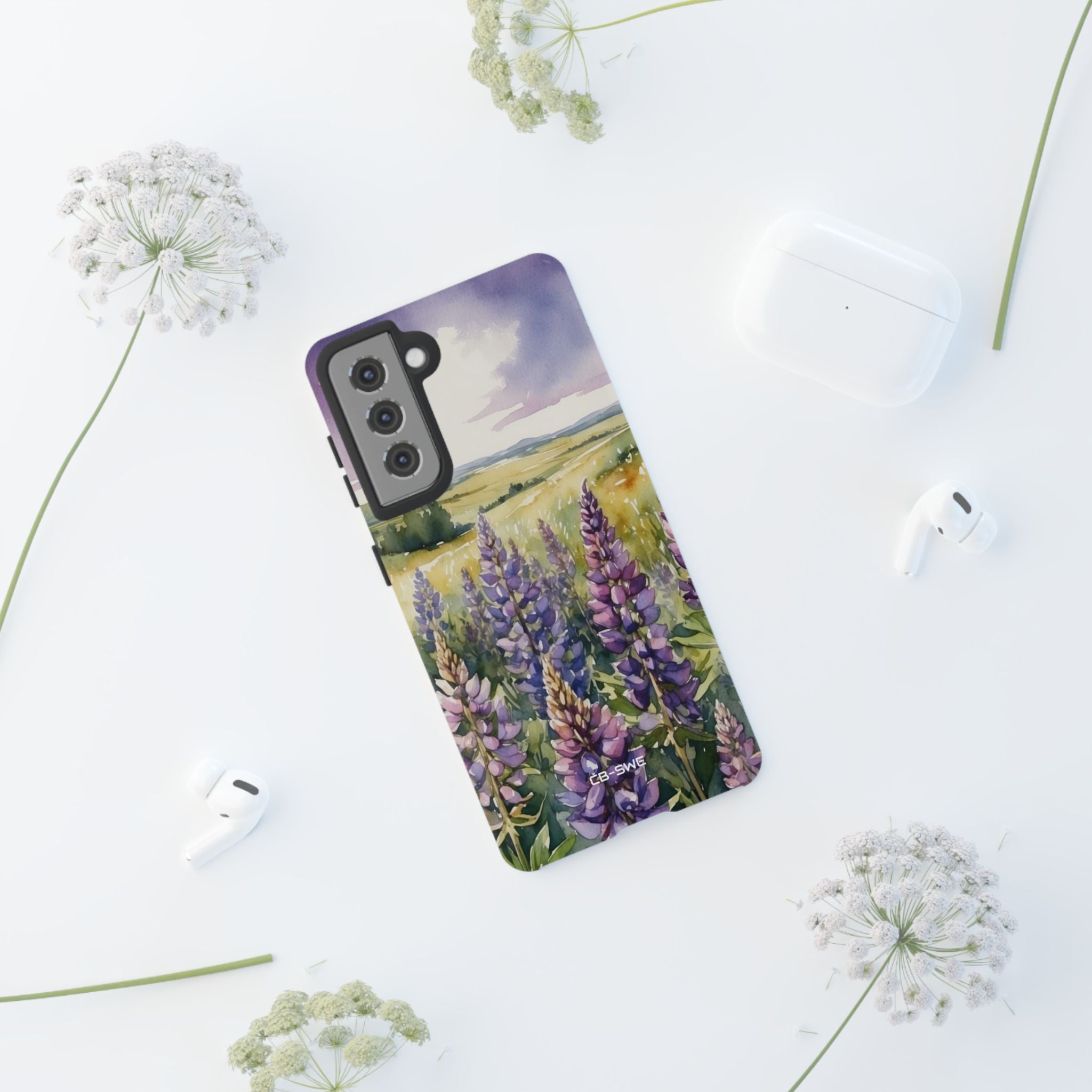 Lupines Dance Softly - Samsung Case