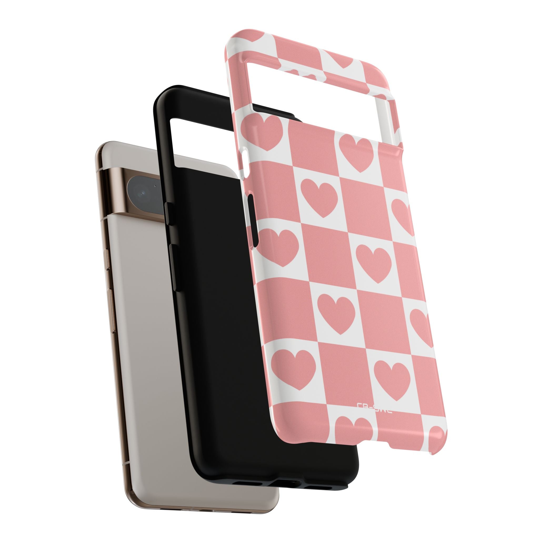 Love Checkered Harmony - Google Pixel Case