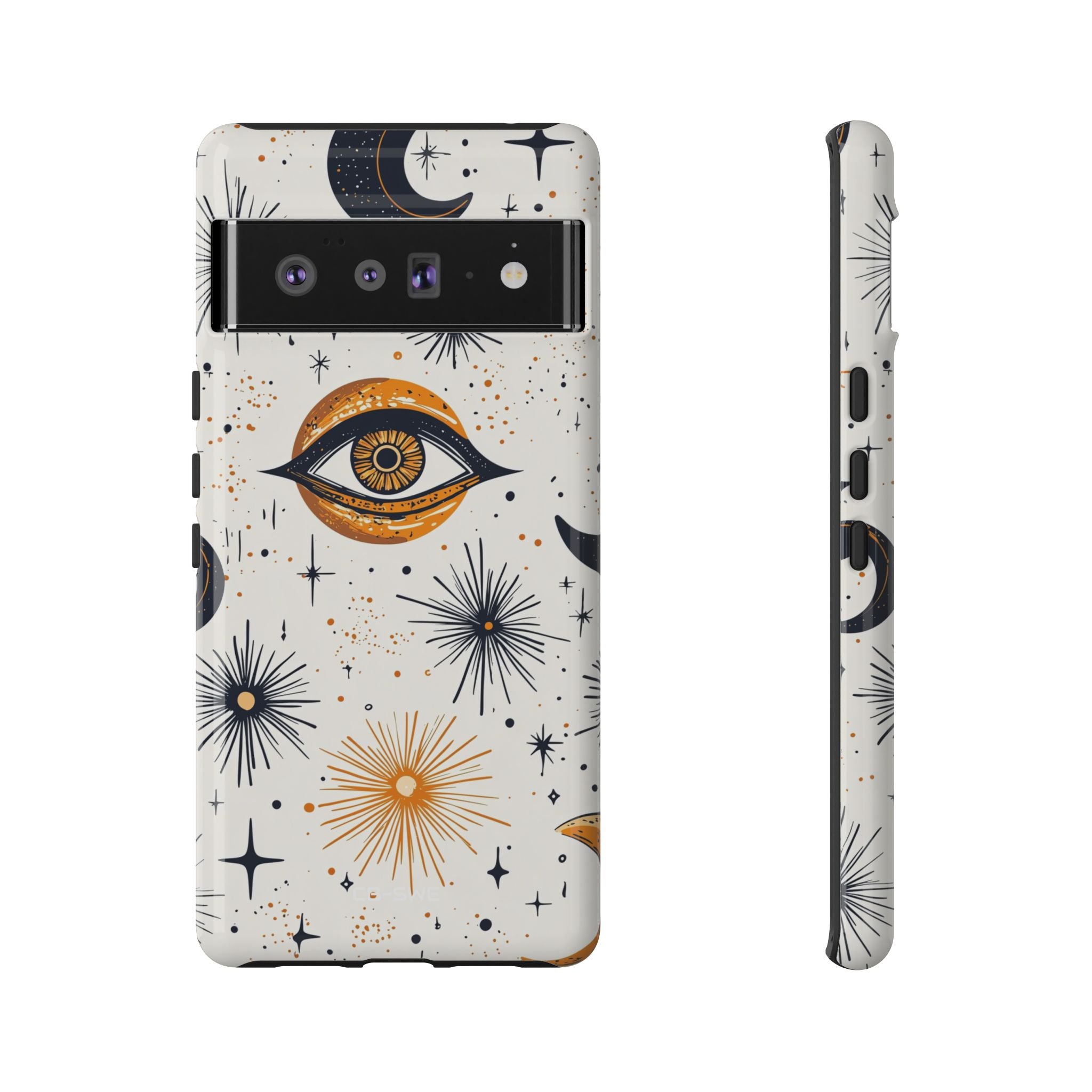 Celestial Eye Glows - Google Pixel Case